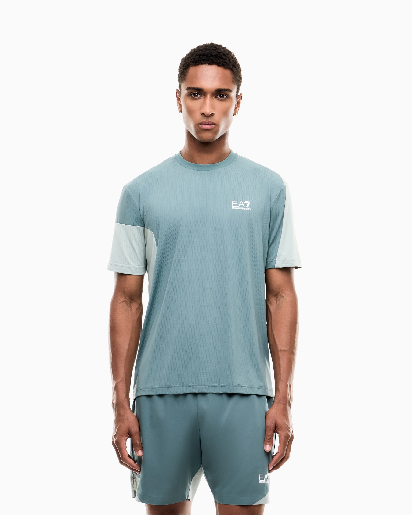 T-Shirt Tennis Pro im Regular Fit aus Polyamidjersey Folie 3