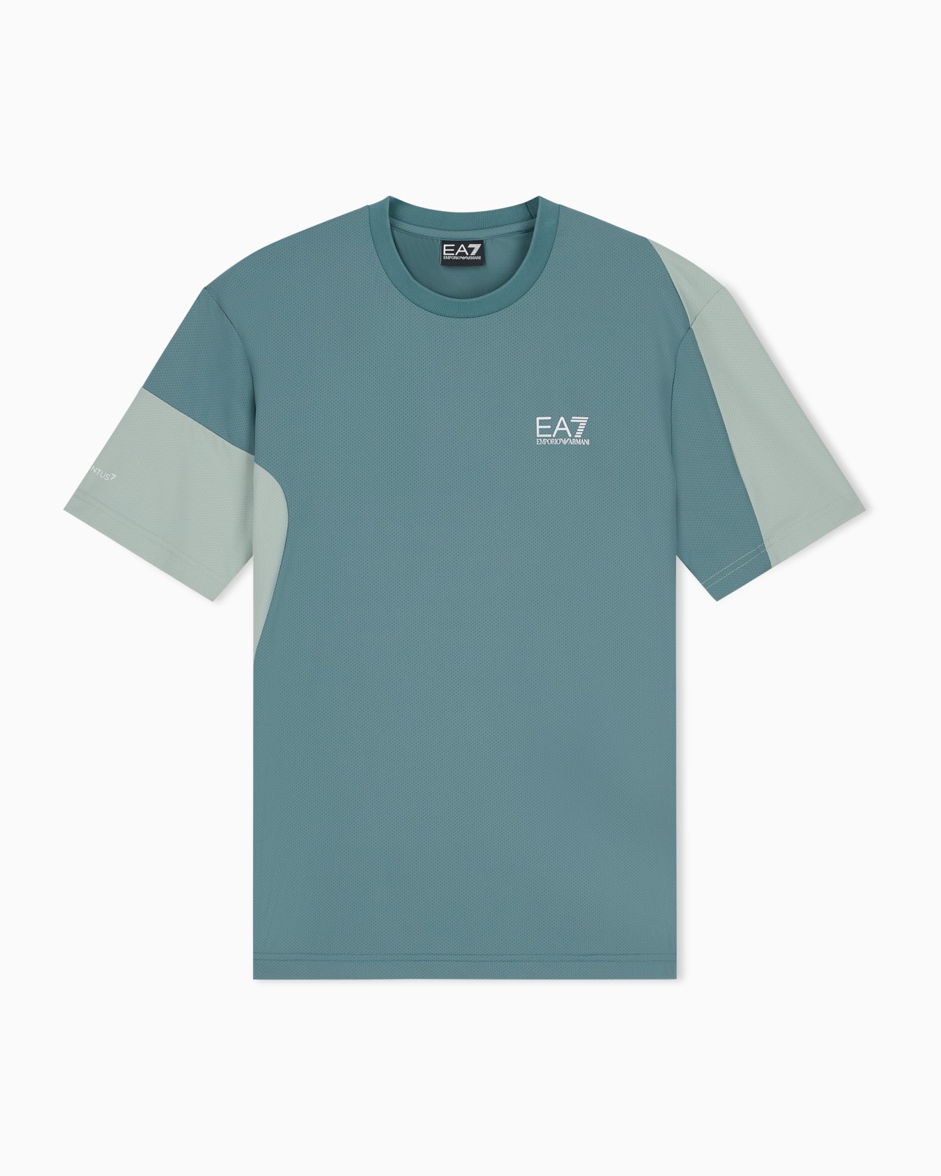 T-shirt Tennis Pro en jersey avec détails en maille Diapositive 0