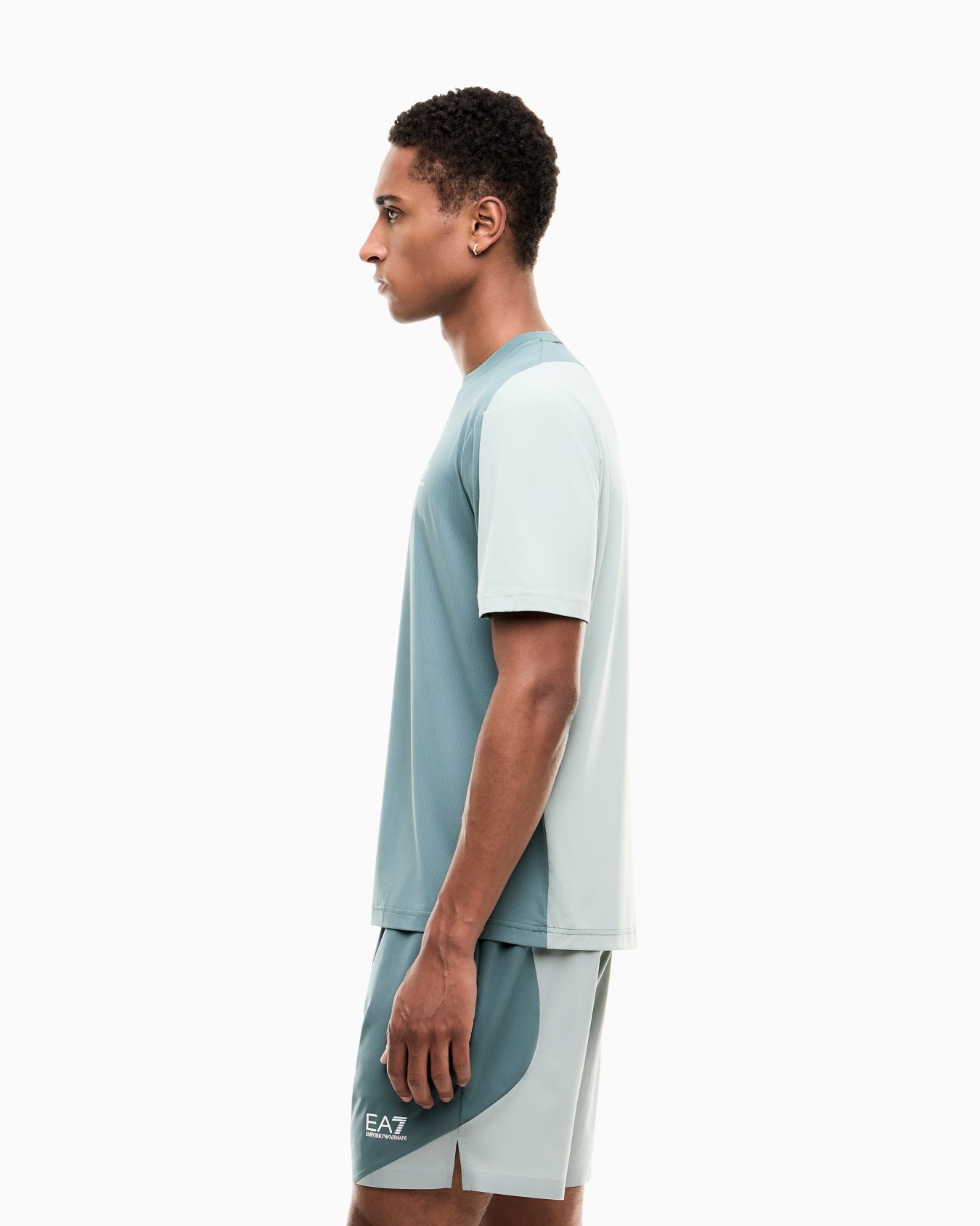 T-Shirt Tennis Pro im Regular Fit aus Polyamidjersey Folie 7