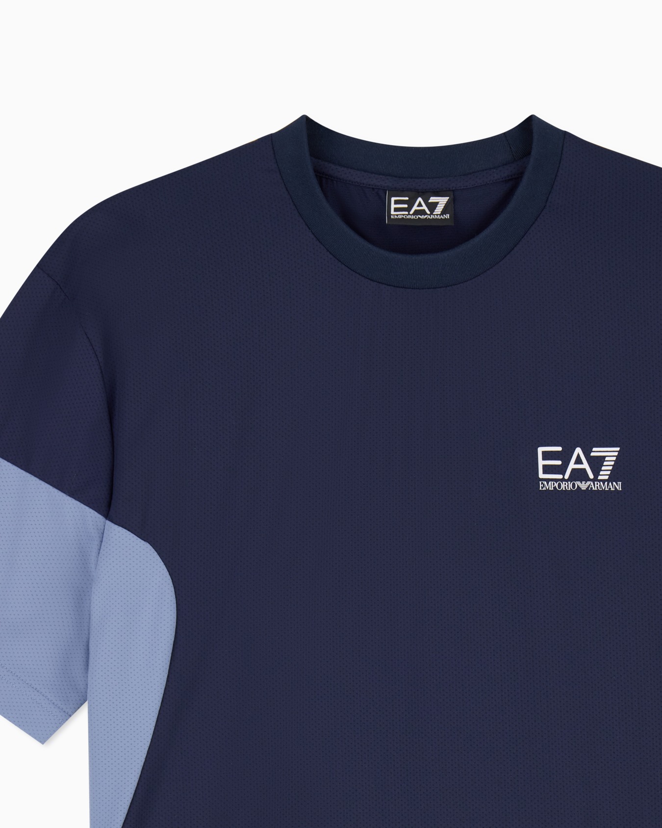 T-shirt Tennis Pro en jersey avec détails en maille Diapositive 4