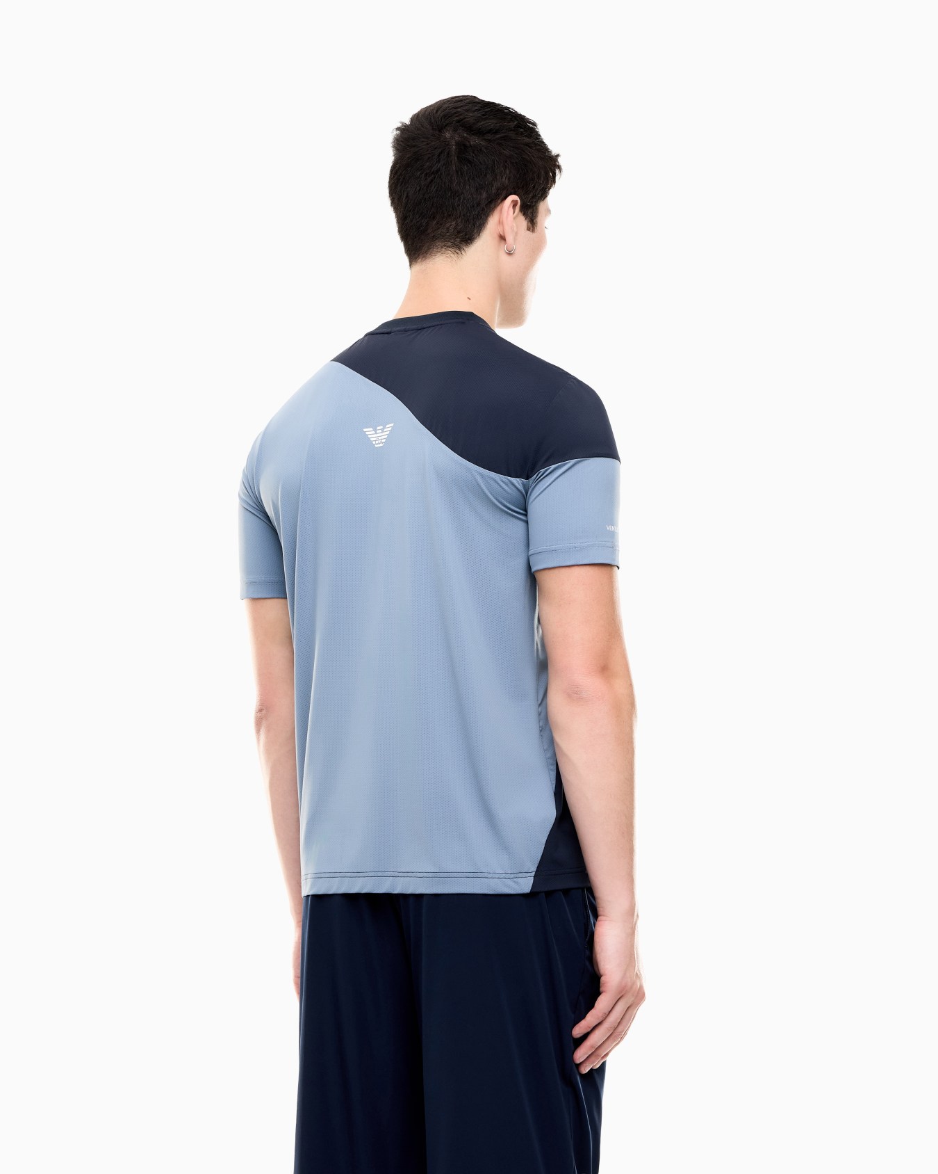 T-shirt Tennis Pro en jersey avec détails en maille Diapositive 5