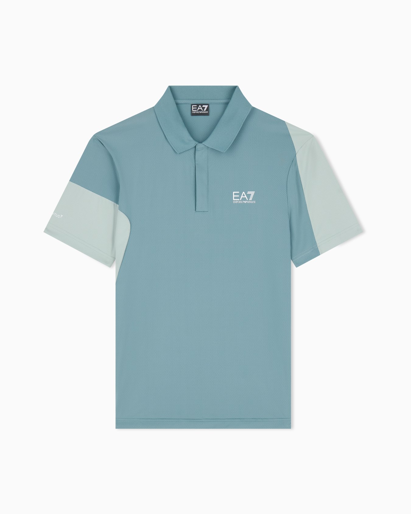 polo shirt Tennis Pro block jersey regular fit Slide 0