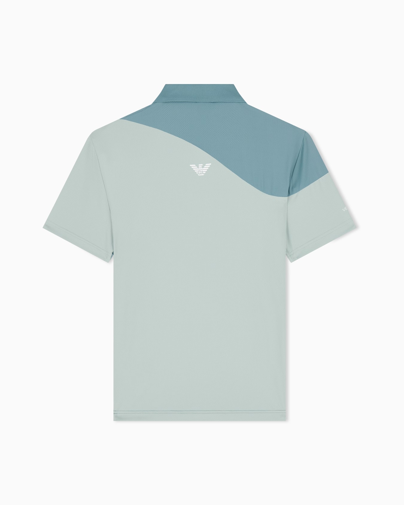 polo shirt Tennis Pro block jersey regular fit Slide 2