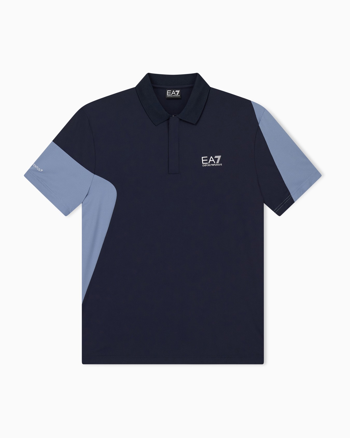 polo shirt Tennis Pro block jersey regular fit Slide 0