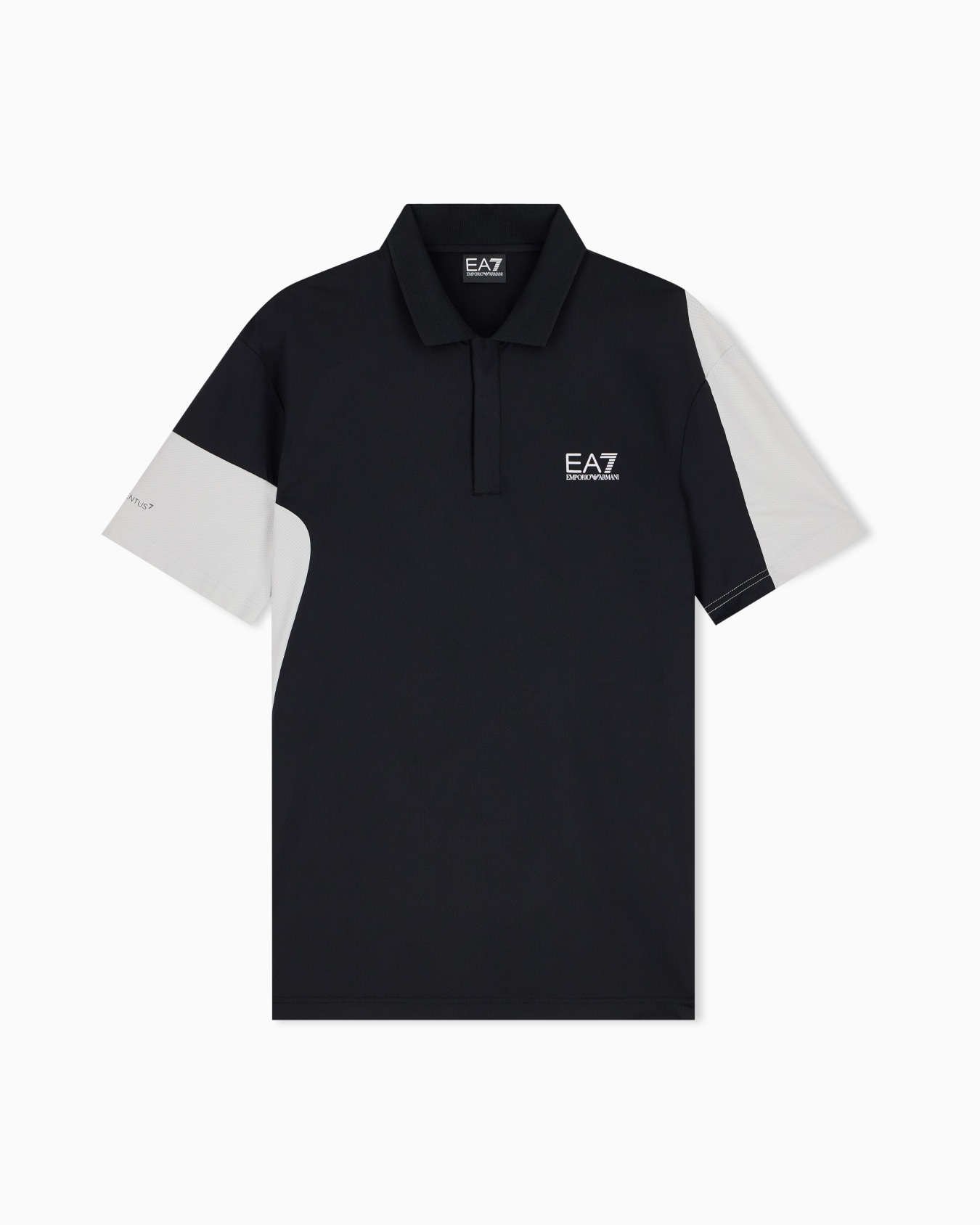 polo shirt Tennis Pro block jersey regular fit Slide 0