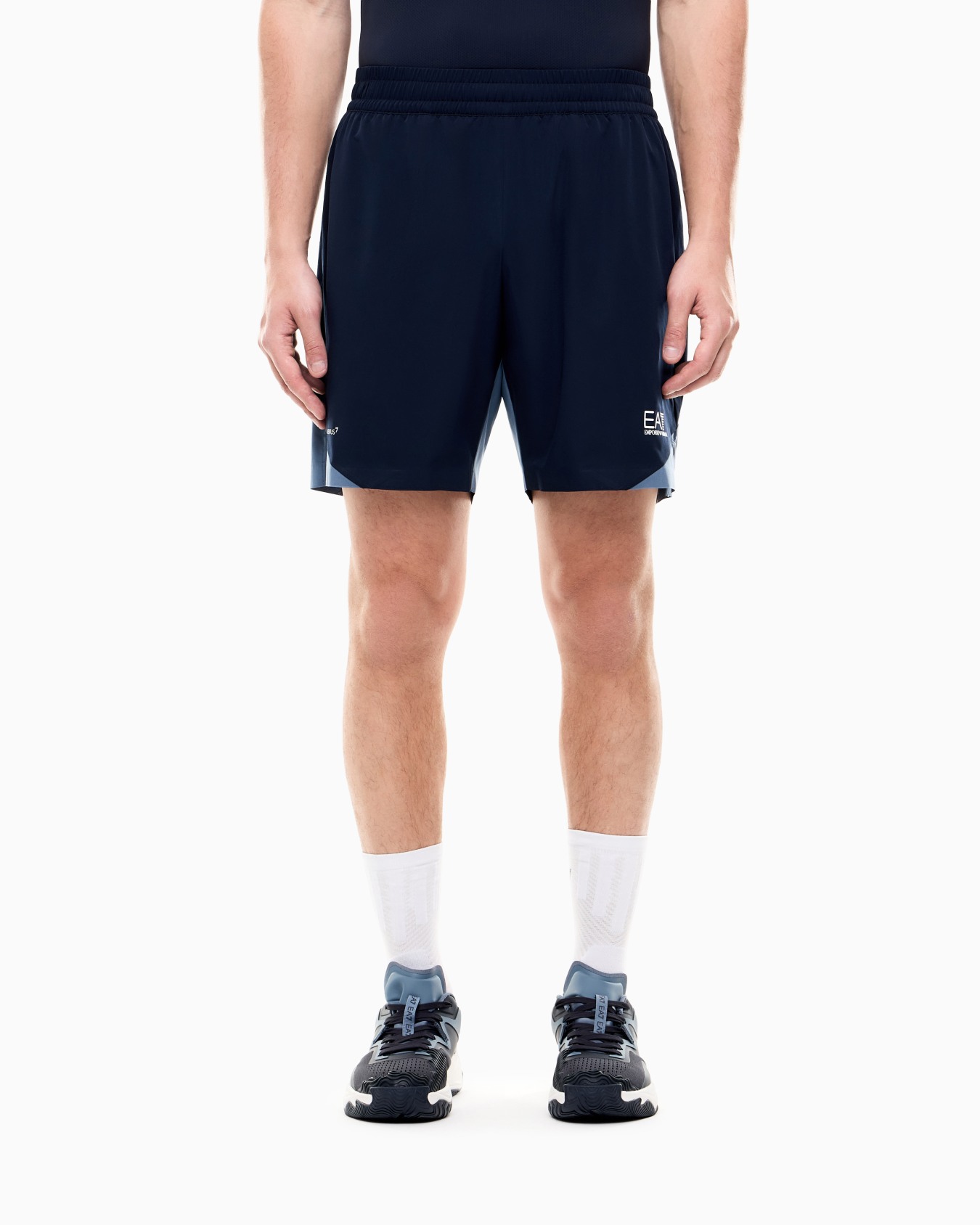 Color block Tennis Pro shorts in VENTUS7 technical fabric Slide 3