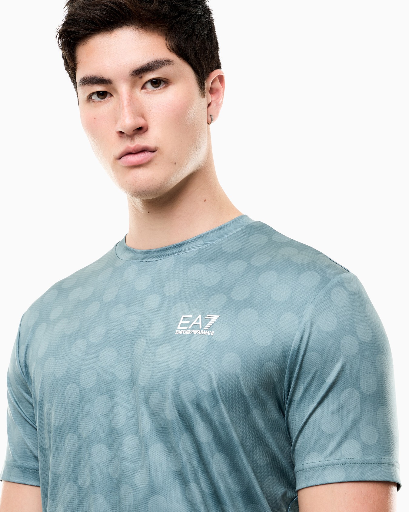 T-shirt Tennis Pro regular fit in jersey with graphics Slide 5