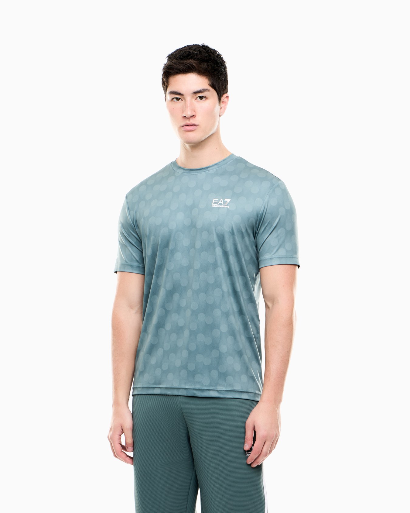 T-shirt Tennis Pro regular fit in jersey with graphics Slide 3