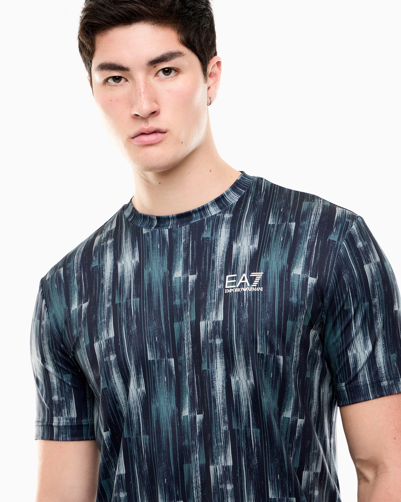 T-shirt Tennis Pro regular fit in jersey with graphics Slide 6