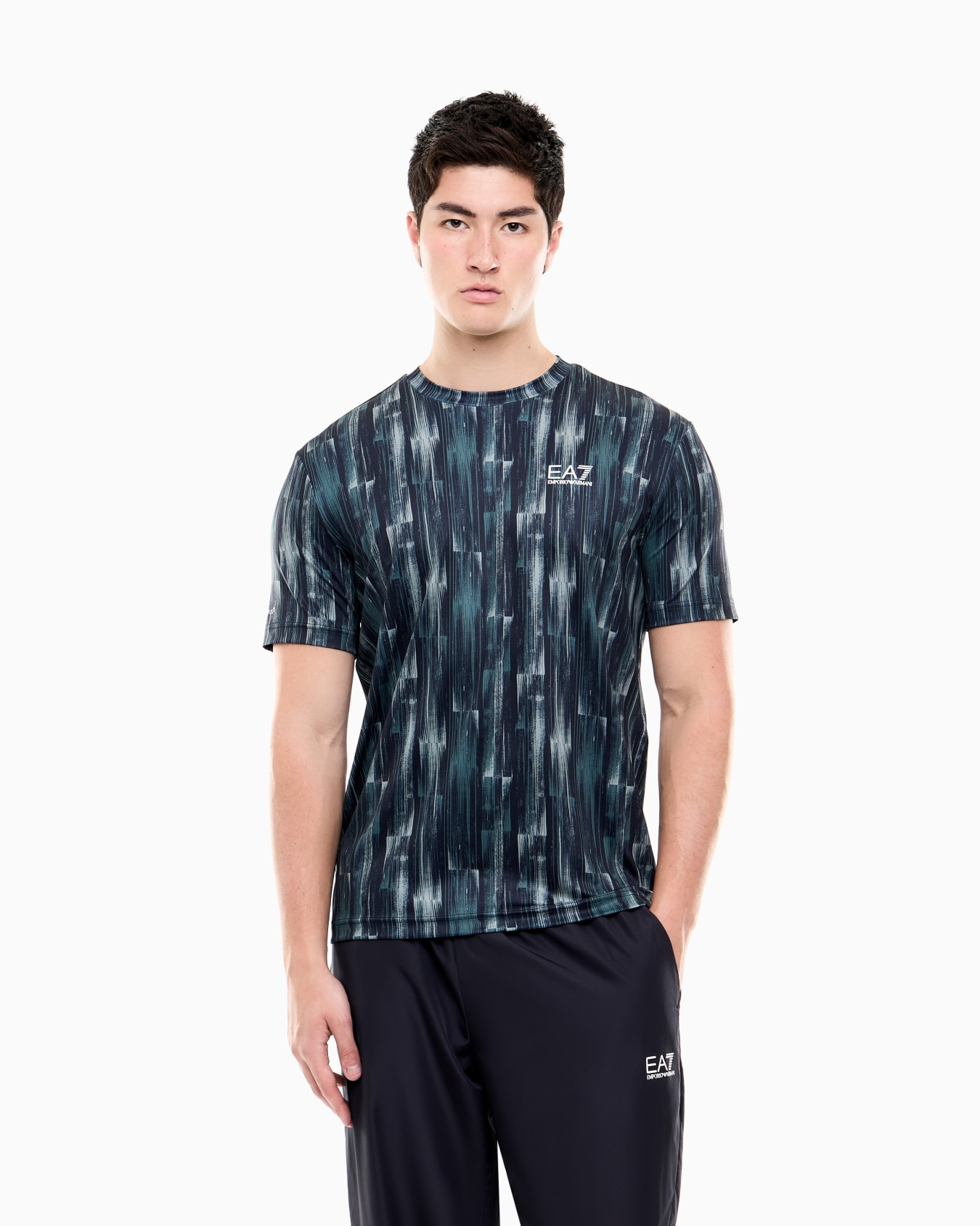 T-shirt Tennis Pro regular fit in jersey with graphics Slide 3