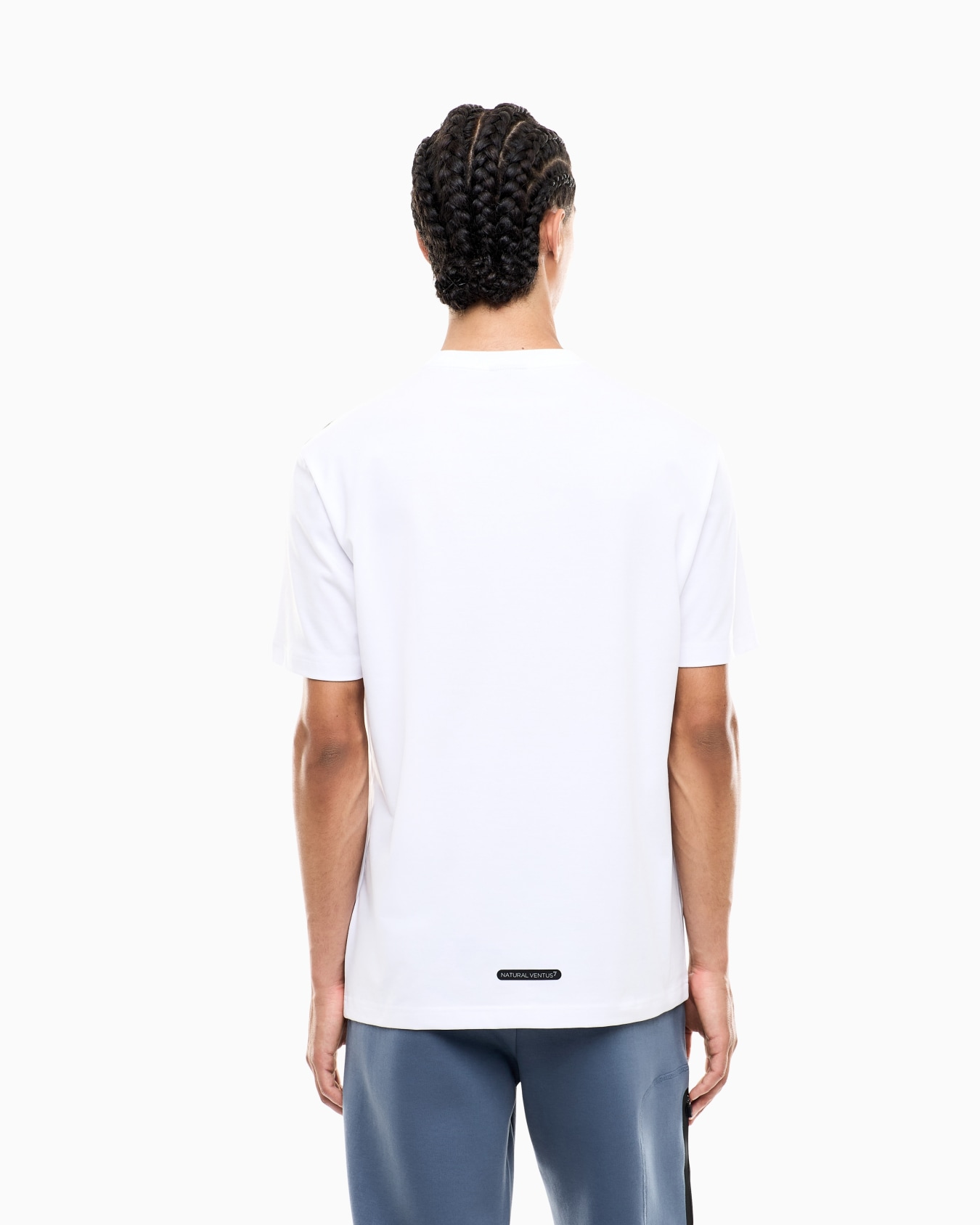 T-shirt Natural Ventus 7 in regular fit jersey Slide 5