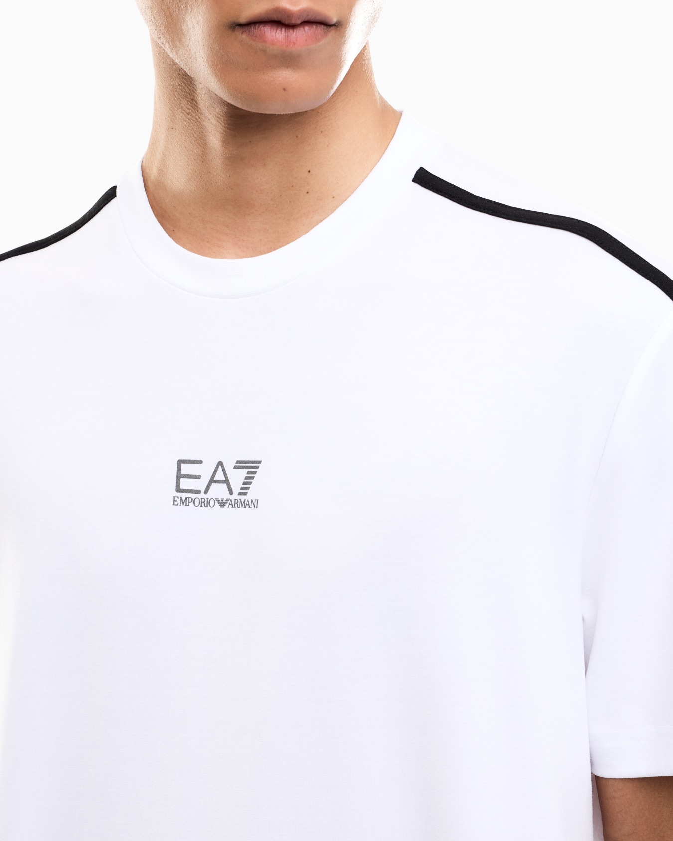 T-shirt Natural Ventus 7 in regular fit jersey Slide 6
