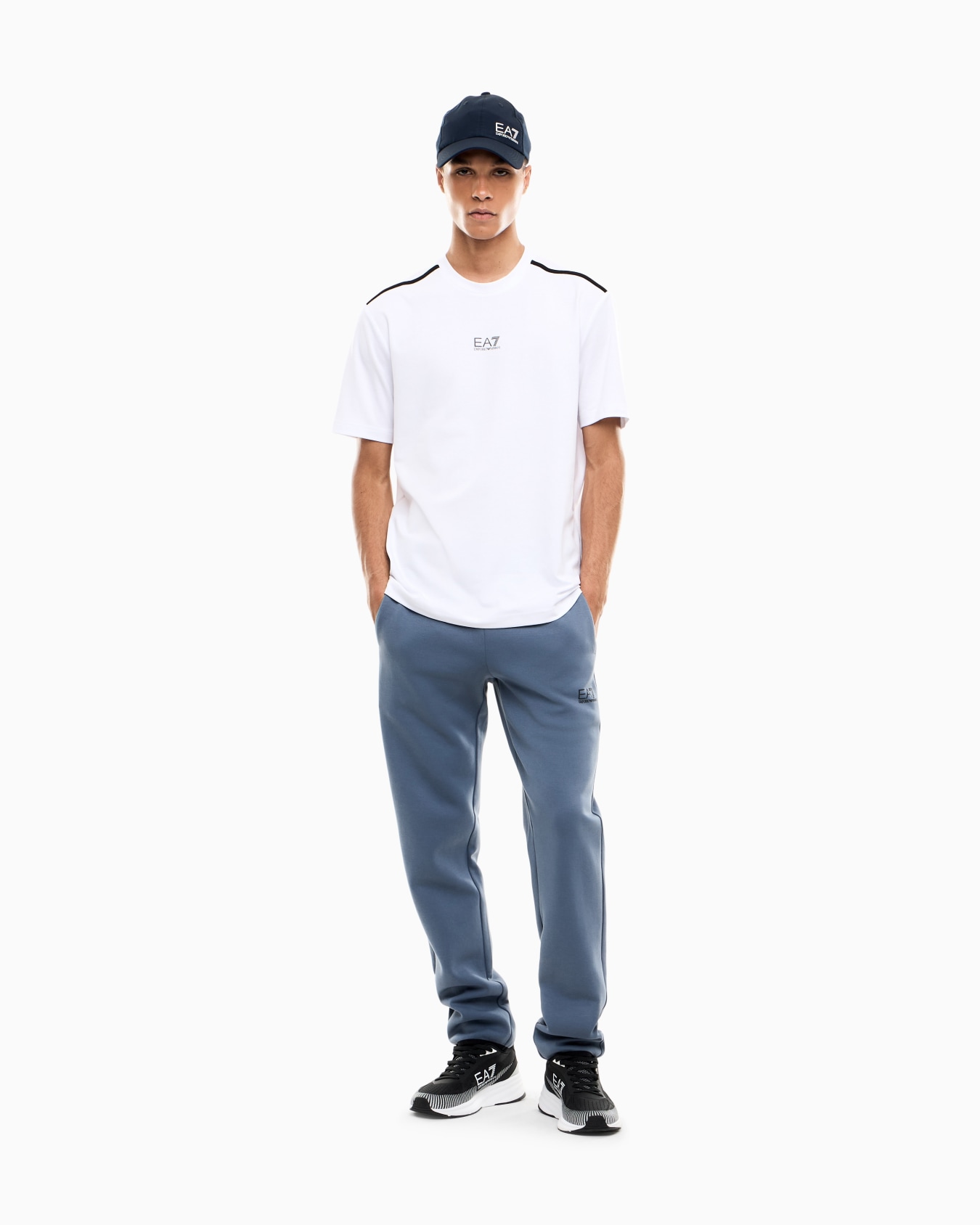 T-shirt Natural Ventus 7 in regular fit jersey Slide 1