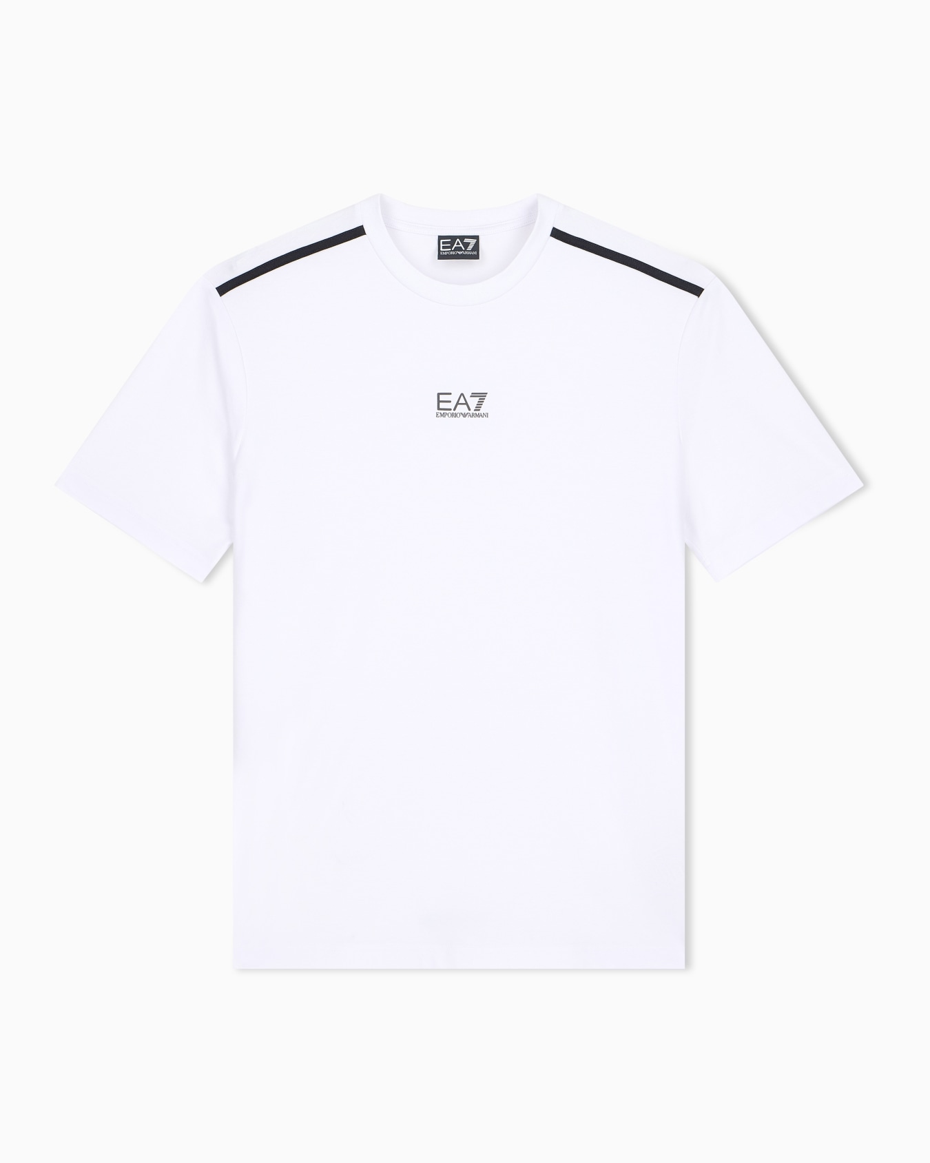 T-shirt Natural Ventus 7 in regular fit jersey Slide 0