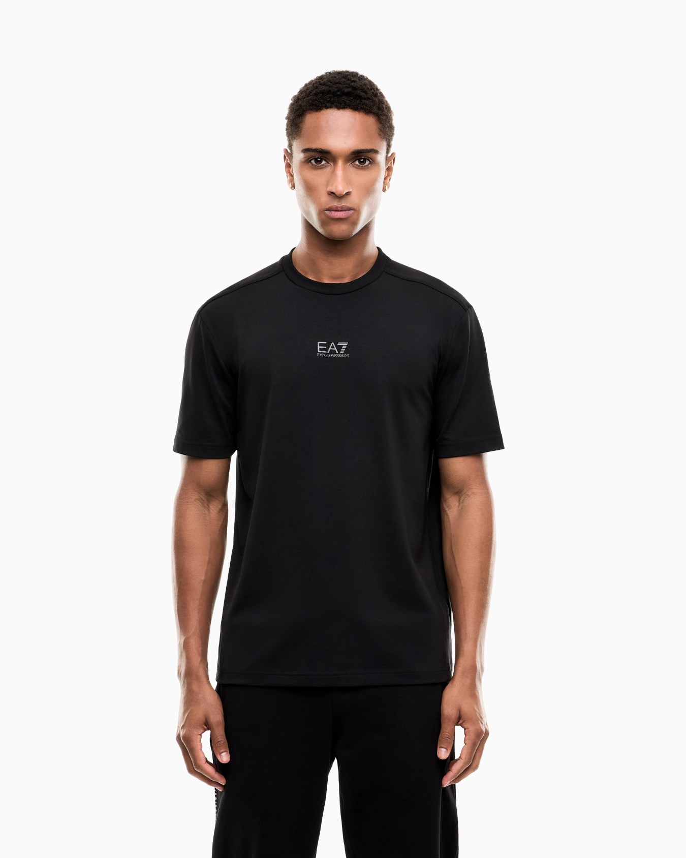 T-shirt Natural Ventus 7 in regular fit jersey Slide 3