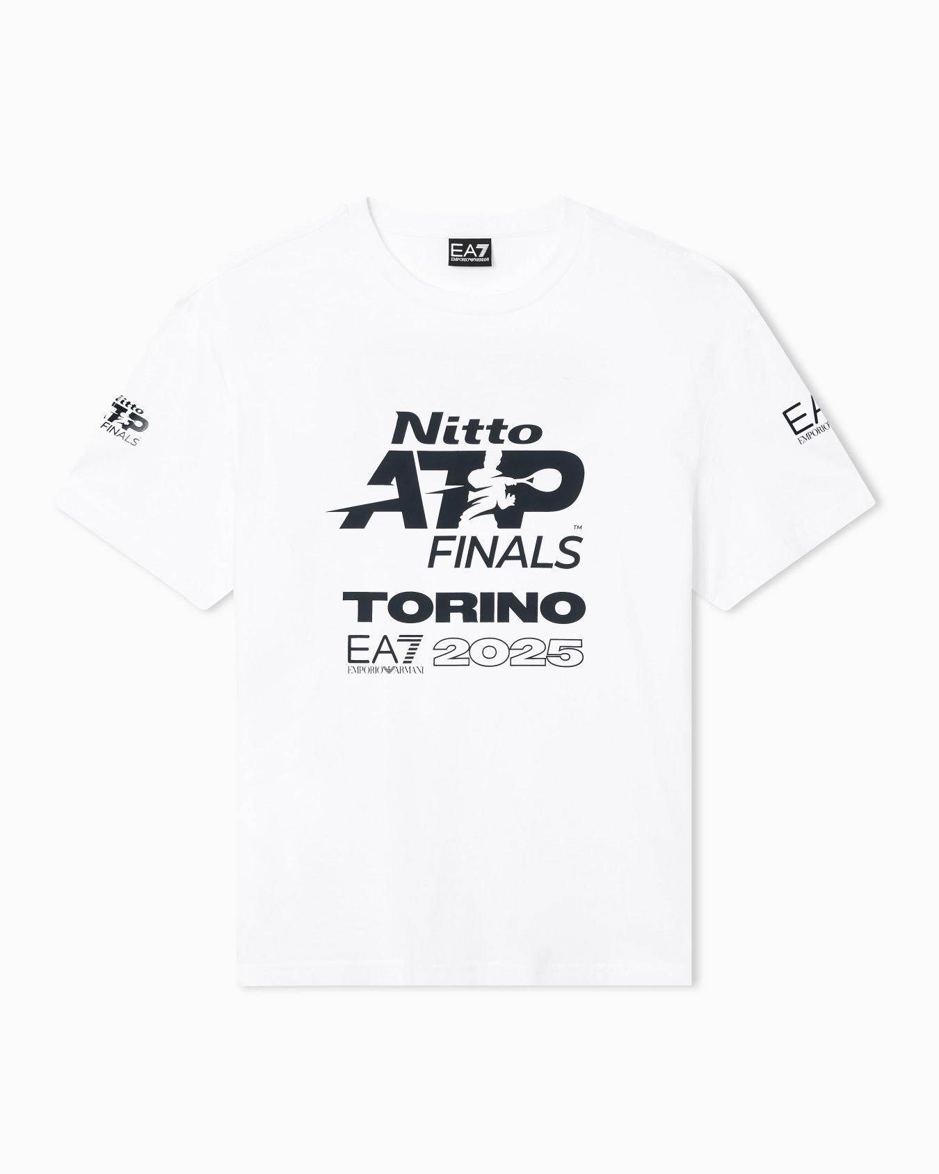 Nitto ATP Finals Crew Neck T-Shirt with Event Logo Slide 0