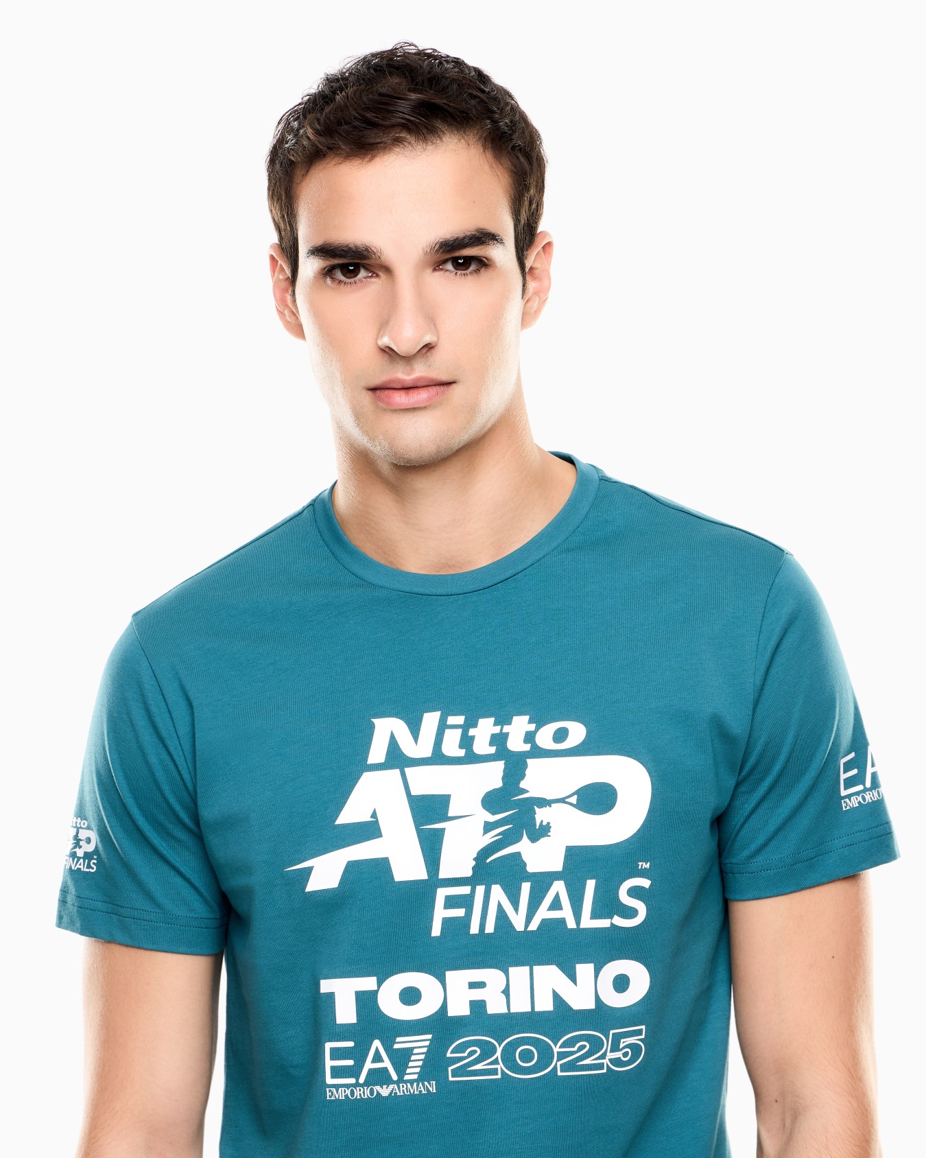 Nitto ATP Finals T-Shirt mit Rundhalsausschnitt und Event-Logo Folie 4