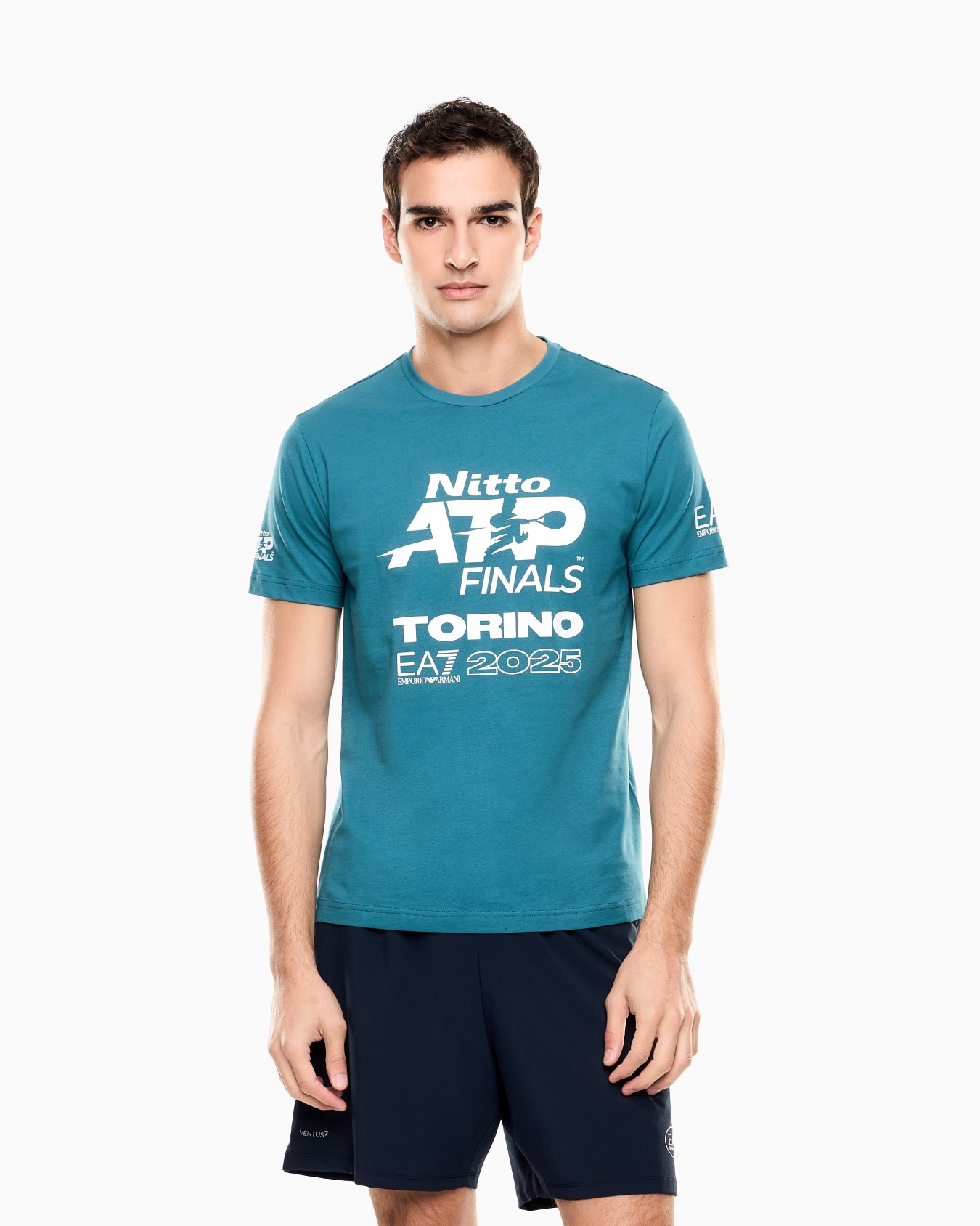 Nitto ATP Finals T-Shirt mit Rundhalsausschnitt und Event-Logo Folie 3