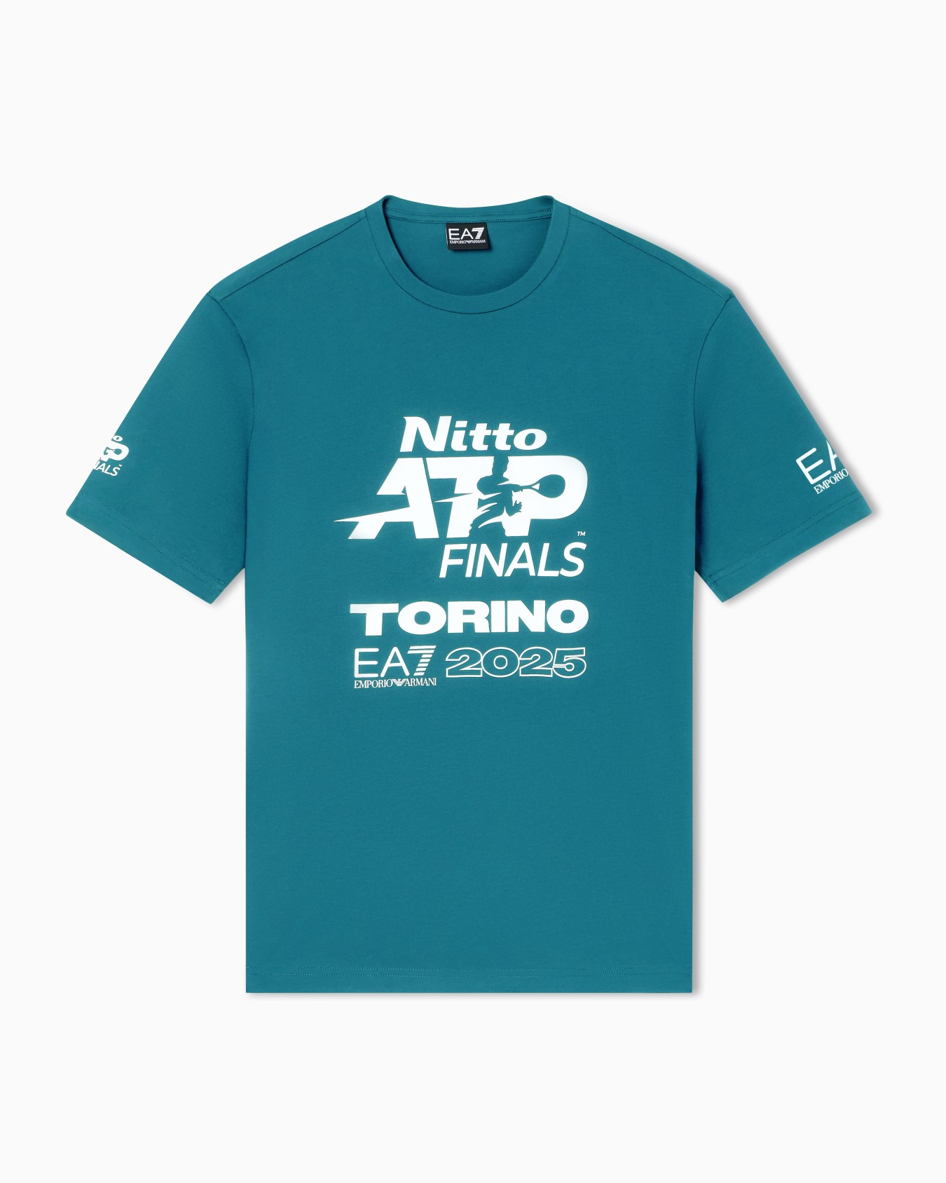 Nitto ATP Finals Crew Neck T-Shirt with Event Logo Slide 0