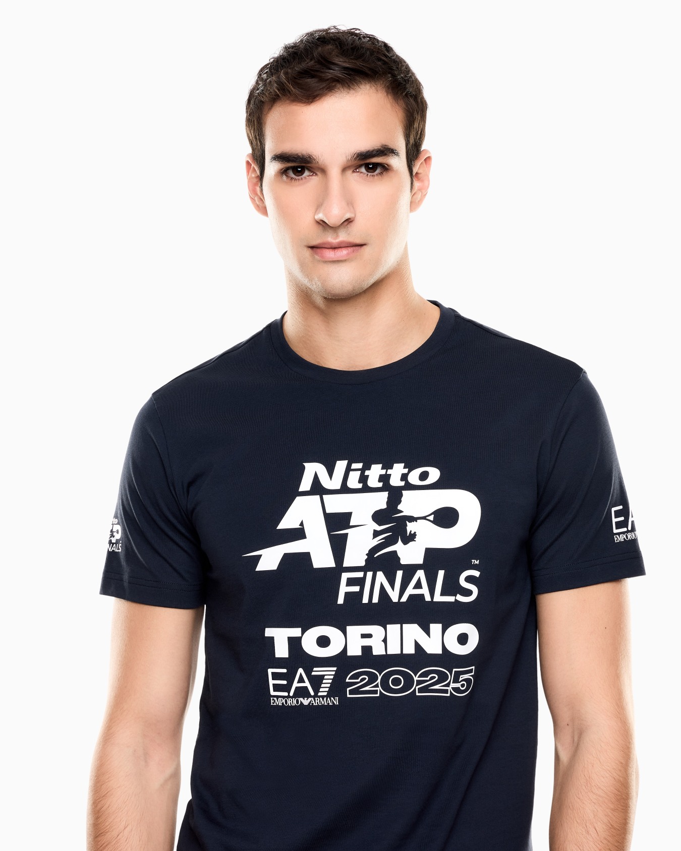 Nitto ATP Finals T-Shirt mit Rundhalsausschnitt und Event-Logo Folie 4