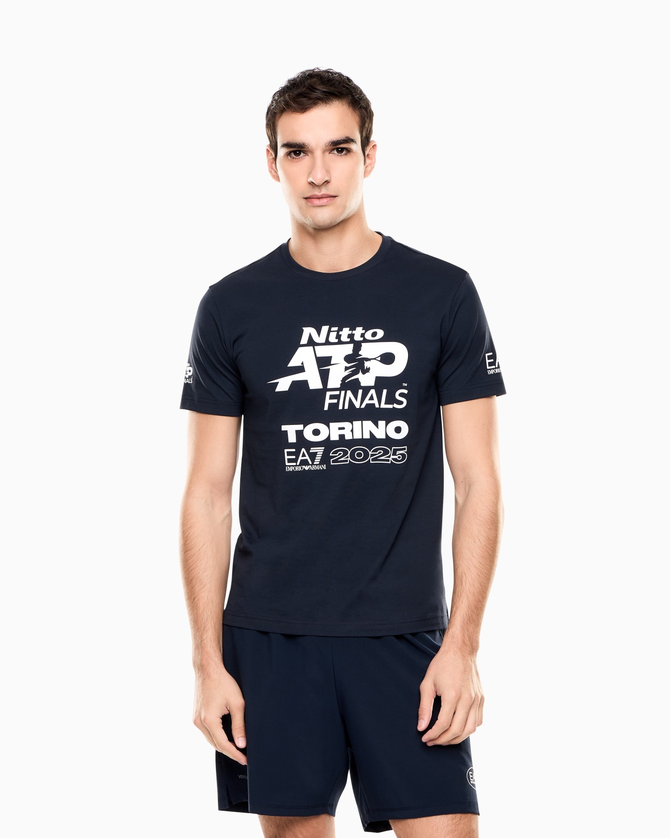 Nitto ATP Finals T-Shirt mit Rundhalsausschnitt und Event-Logo Folie 3