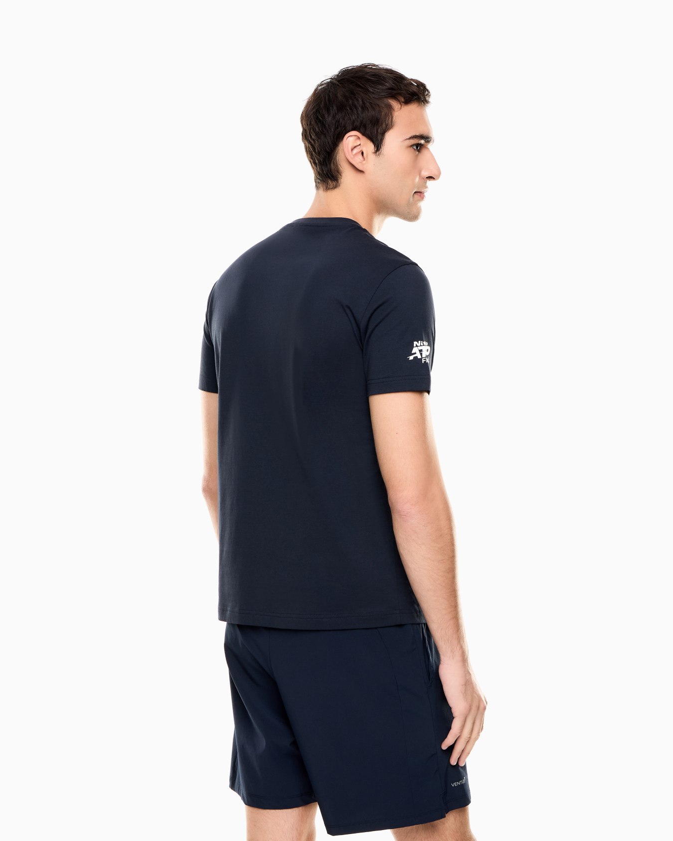 Nitto ATP Finals T-Shirt mit Rundhalsausschnitt und Event-Logo Folie 2