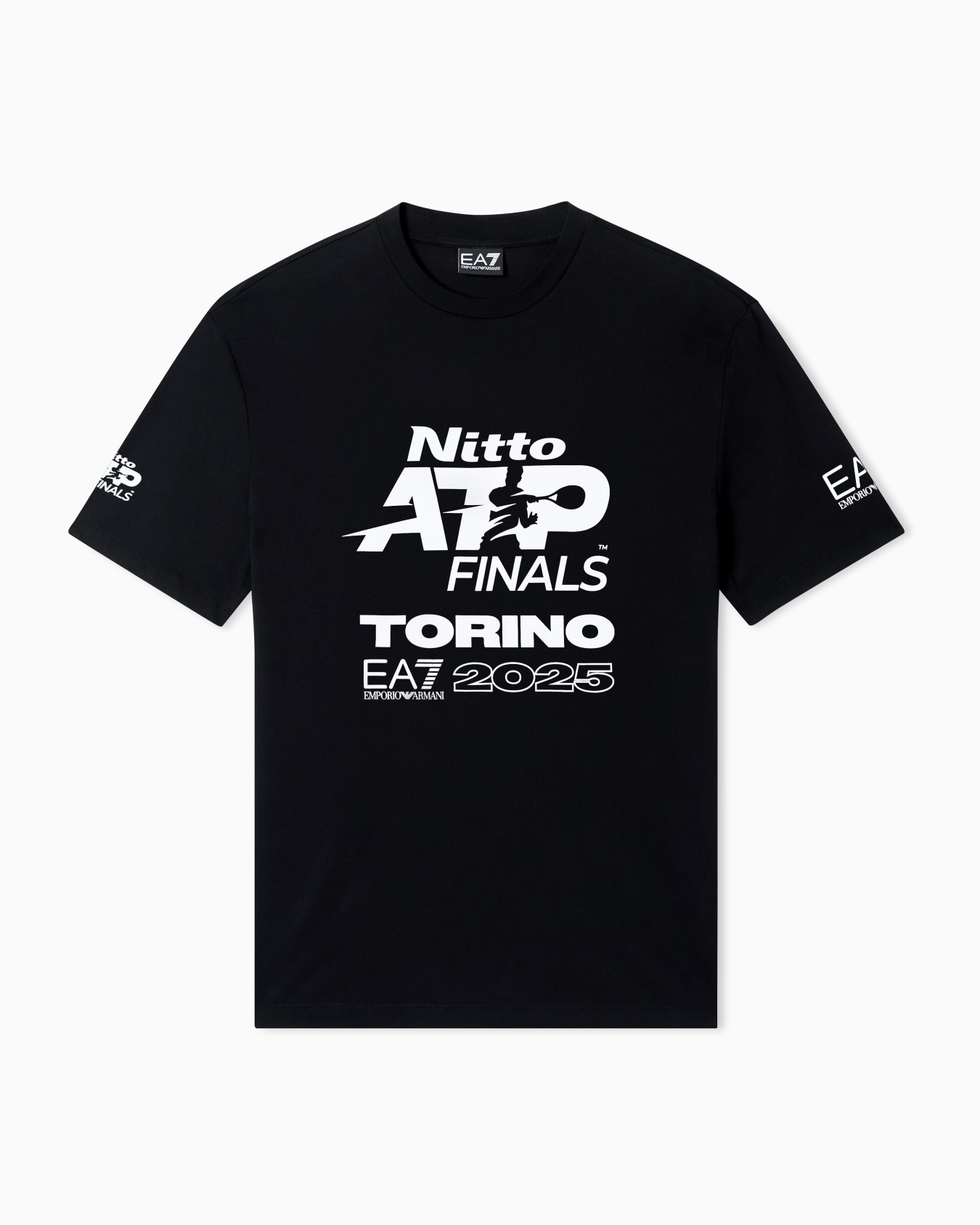 Nitto ATP Finals Crew Neck T-Shirt with Event Logo Slide 0