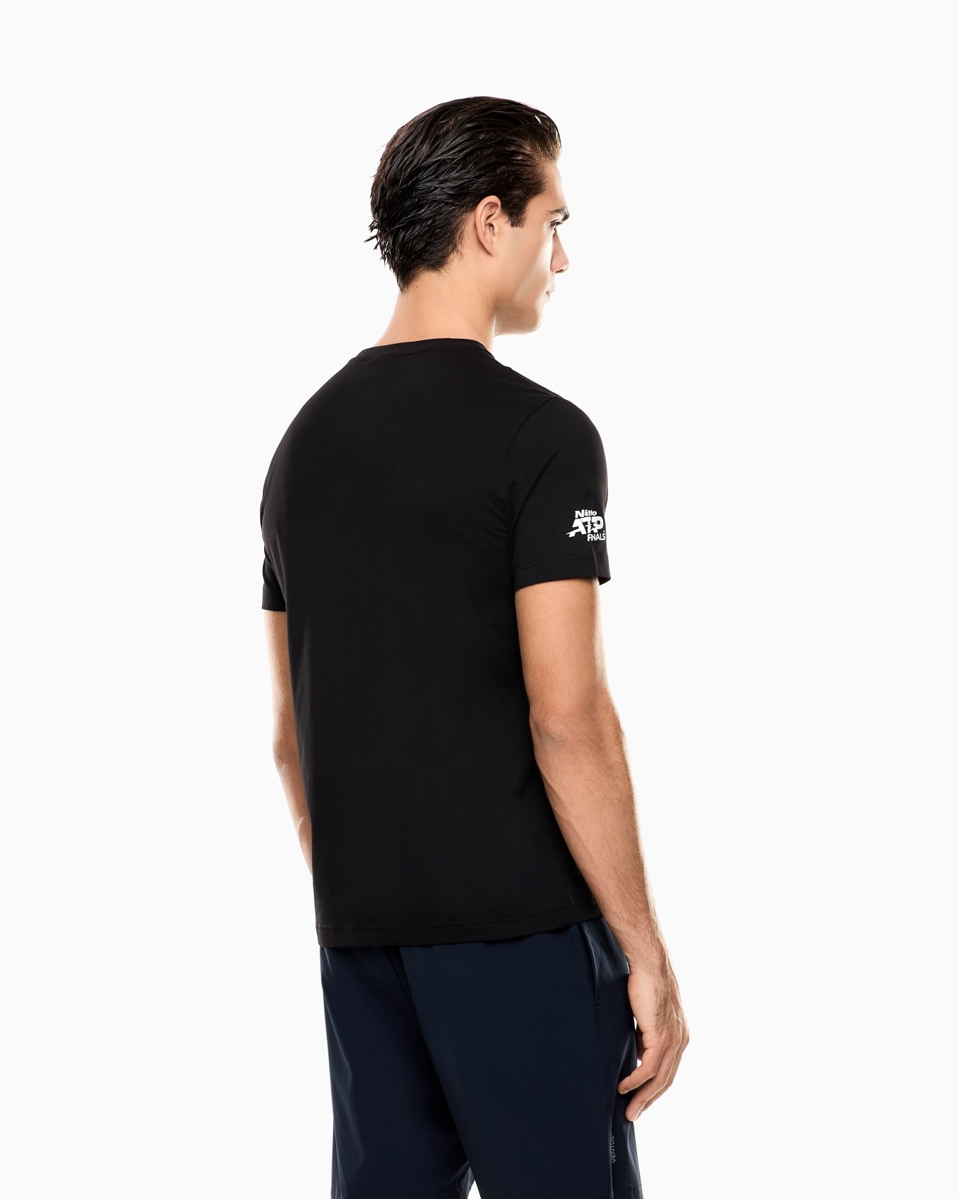 Nitto ATP Finals Crew Neck T-Shirt with Event Logo Slide 2