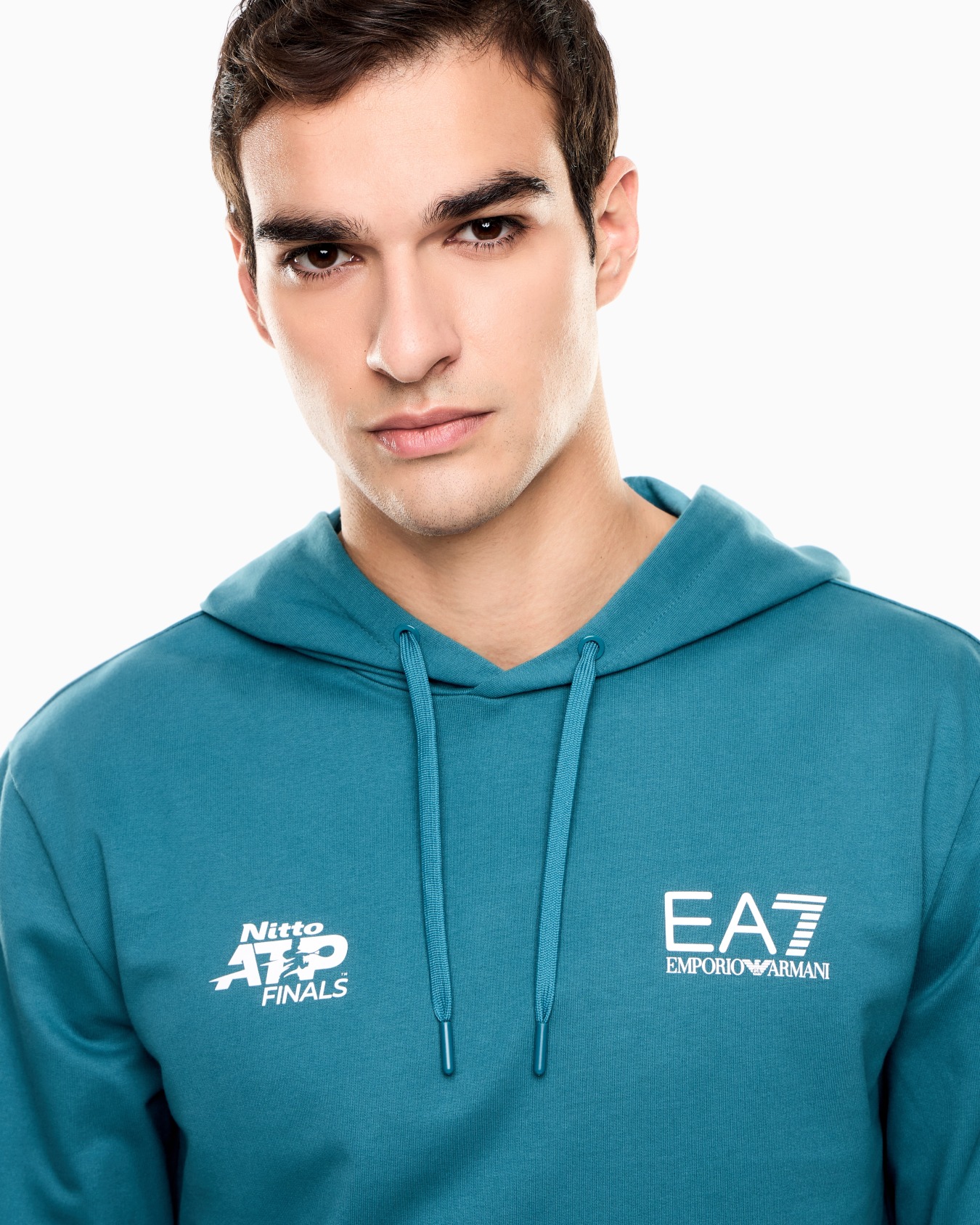 Nitto ATP Finals Hoodie mit Event-Aufdruck Folie 4