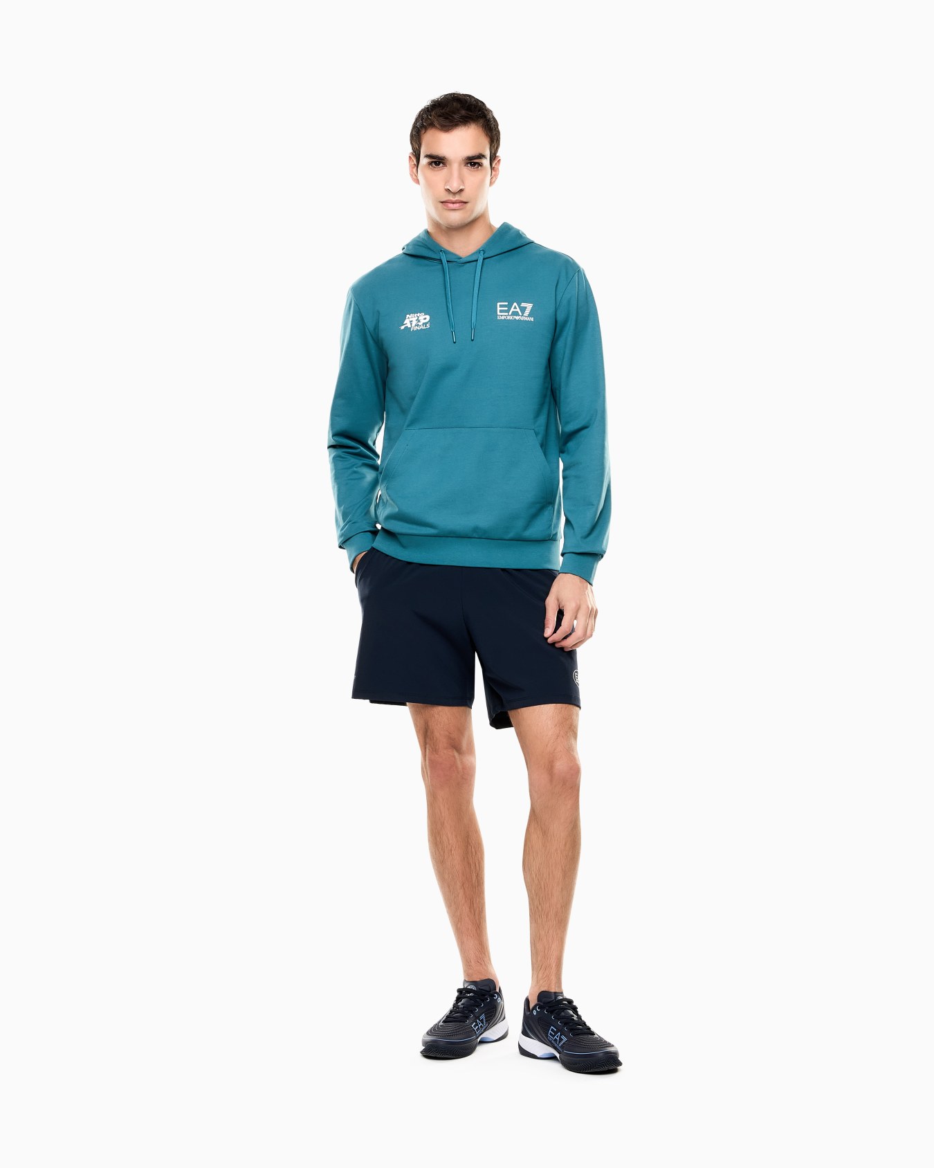 Nitto ATP Finals Hoodie mit Event-Aufdruck Folie 1