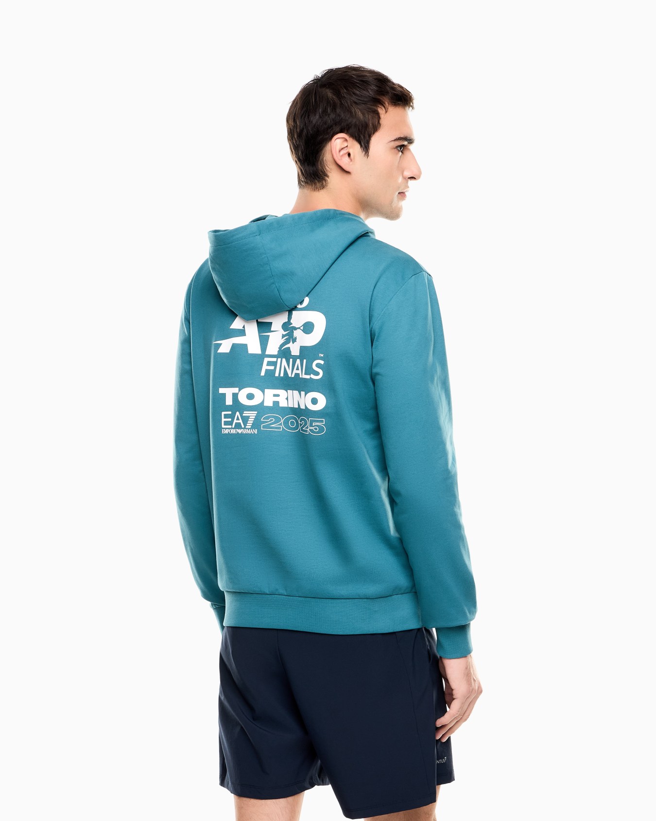 Nitto ATP Finals Hoodie mit Event-Aufdruck Folie 2
