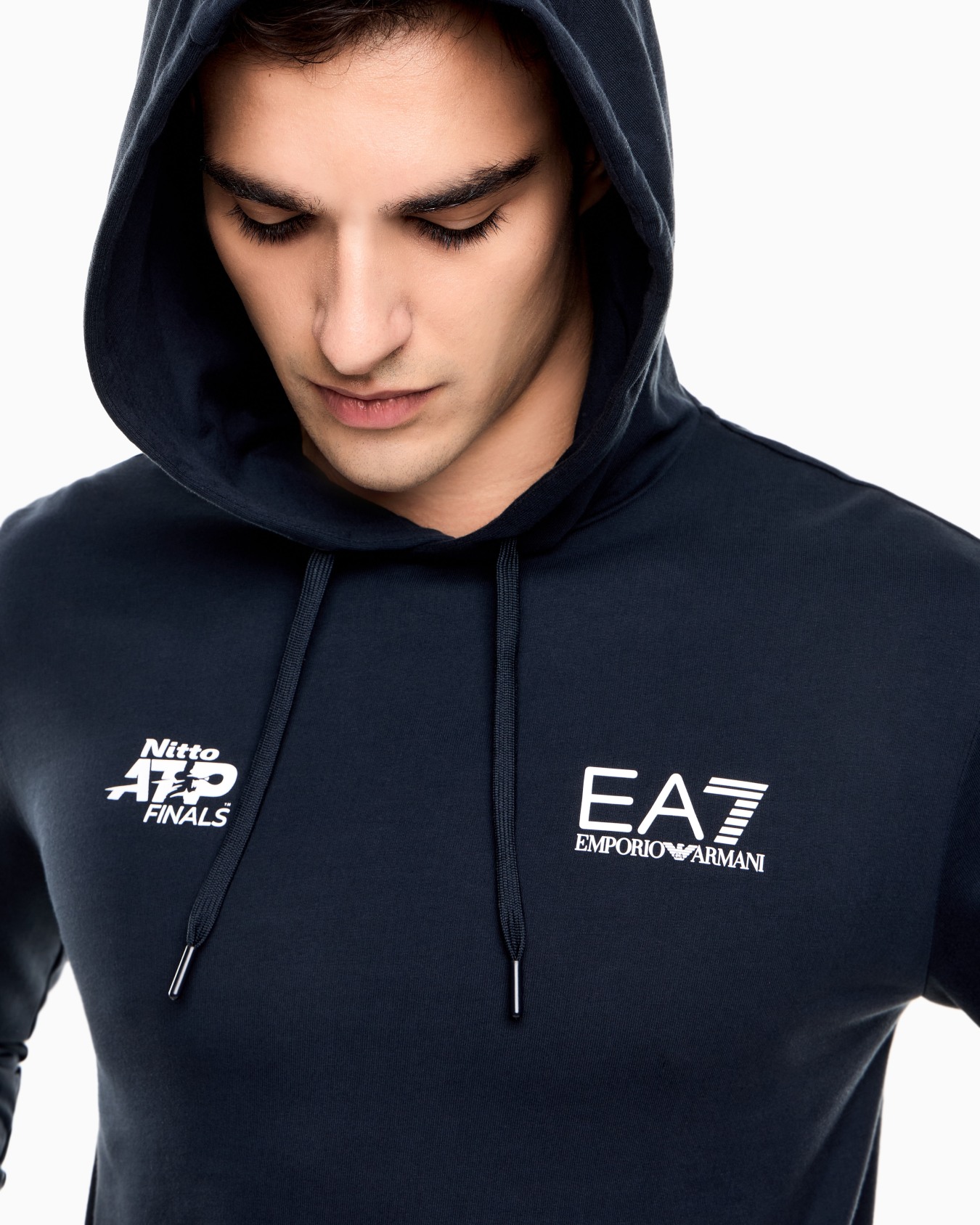 Nitto ATP Finals Hoodie mit Event-Aufdruck Folie 4