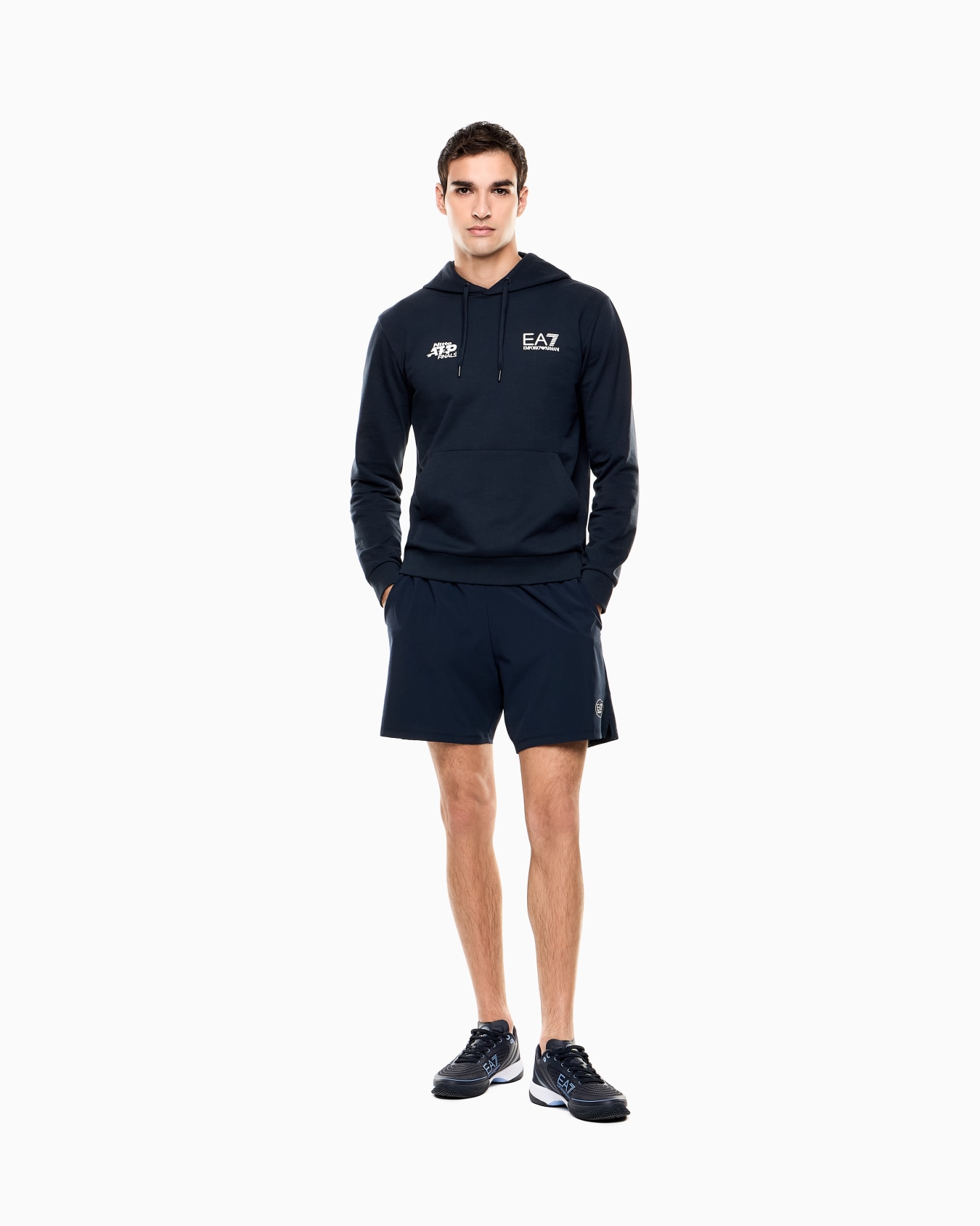 Nitto ATP Finals Hoodie mit Event-Aufdruck Folie 1