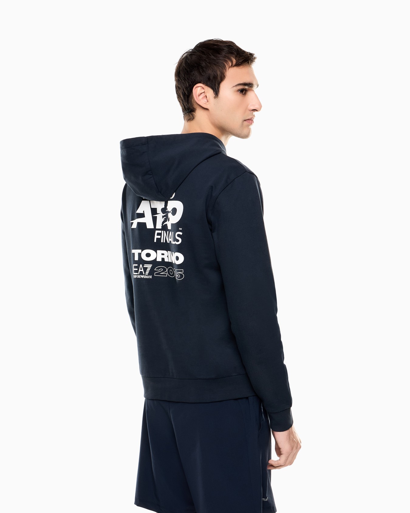 Nitto ATP Finals Hoodie mit Event-Aufdruck Folie 2