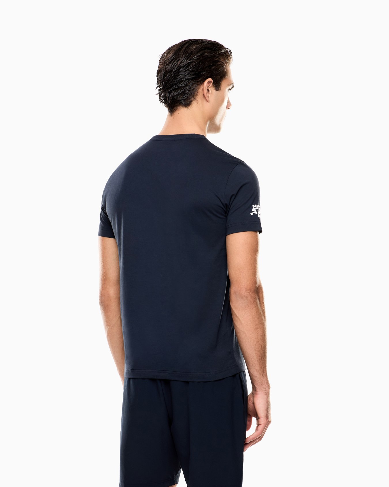 Nitto ATP Finals Crew Neck T-Shirt with Tennis Lover Print Slide 2