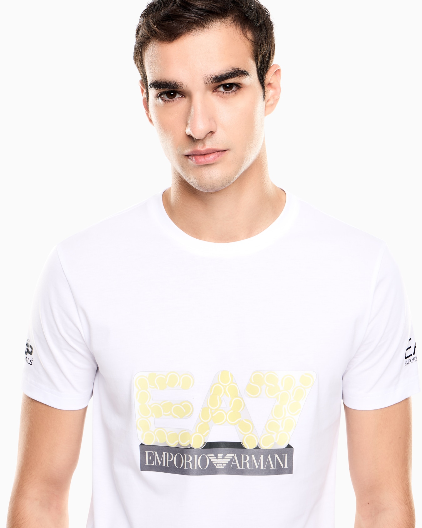 Nitto ATP Finals – Maxi-Logo-T-Shirt mit Rundhalsausschnitt Folie 4