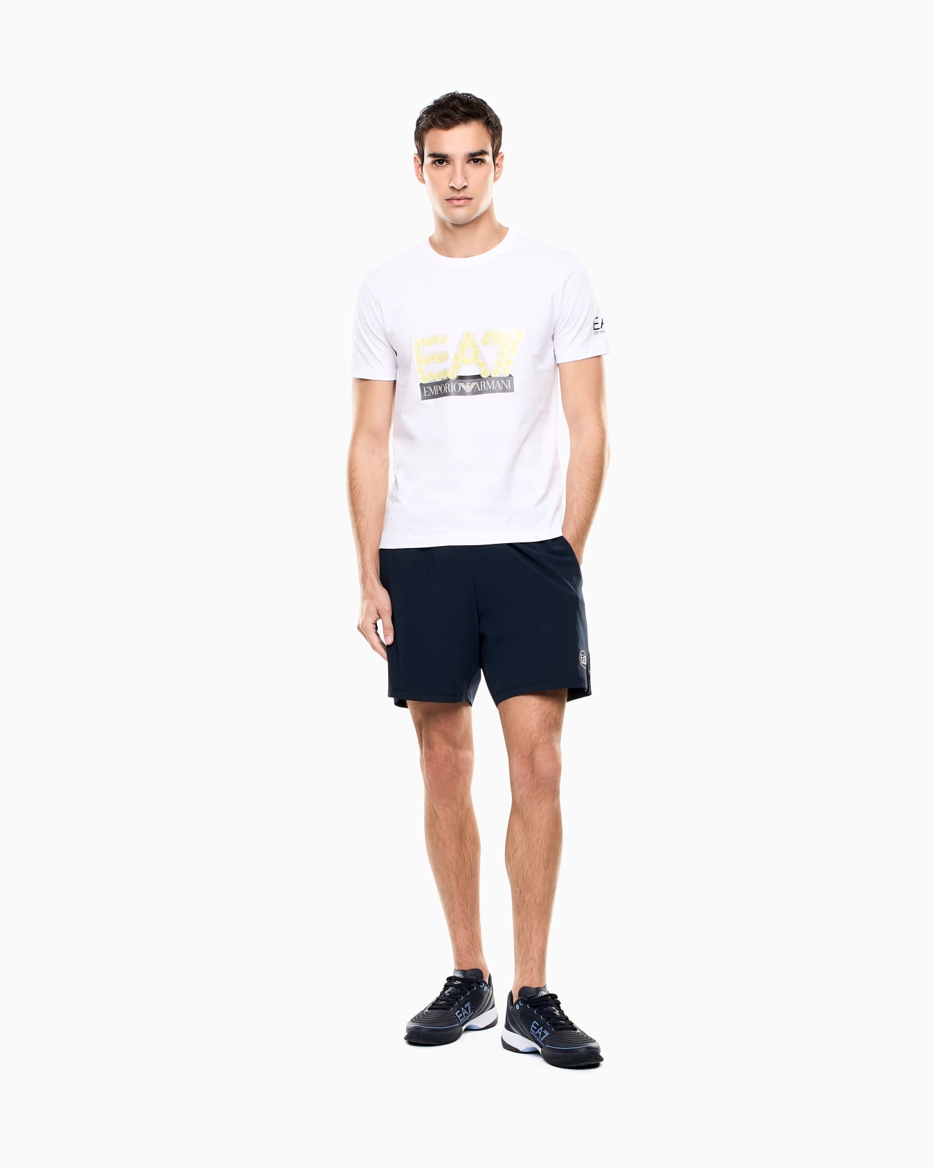 Nitto ATP Finals – Maxi-Logo-T-Shirt mit Rundhalsausschnitt Folie 1
