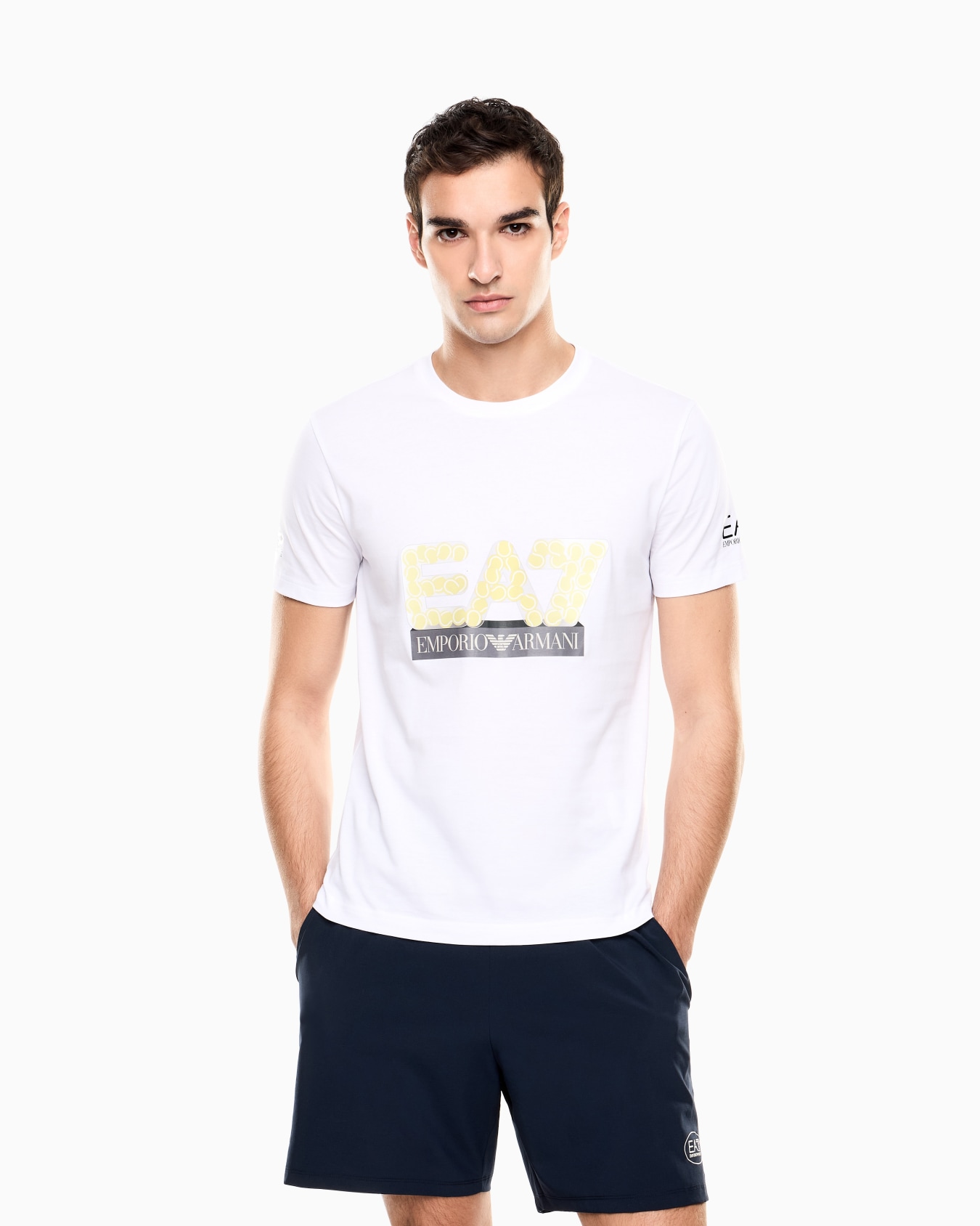 Nitto ATP Finals – Maxi-Logo-T-Shirt mit Rundhalsausschnitt Folie 3