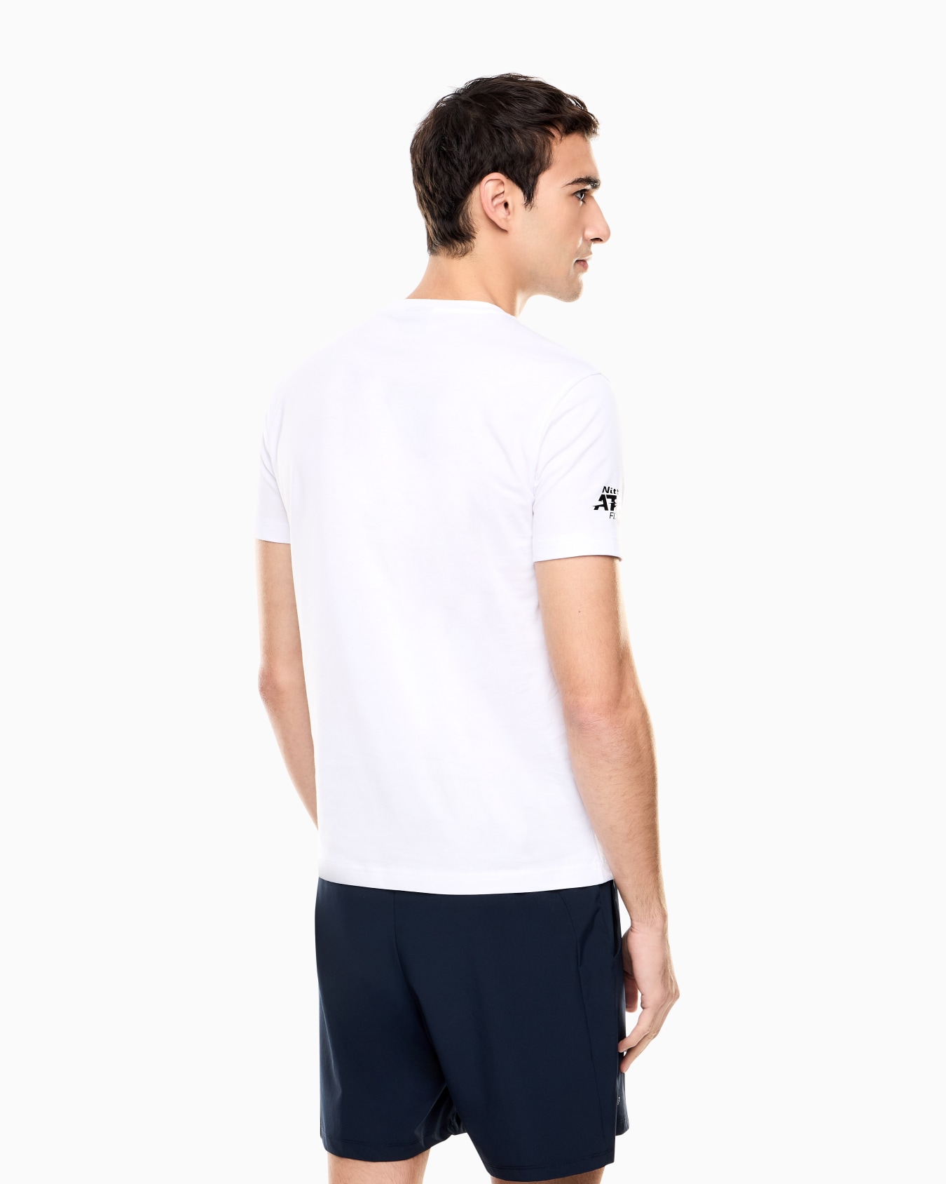 Nitto ATP Finals – Maxi-Logo-T-Shirt mit Rundhalsausschnitt Folie 2
