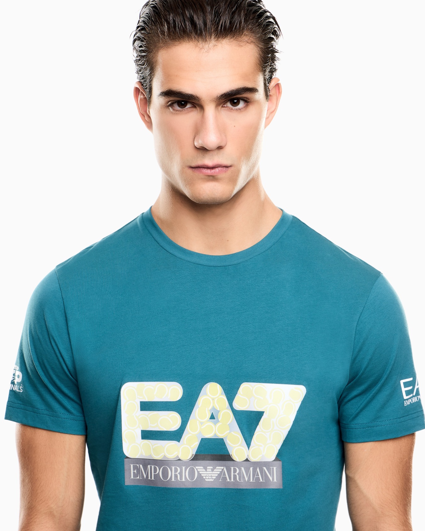 Nitto ATP Finals Crew Neck Maxi Logo T-Shirt Slide 4