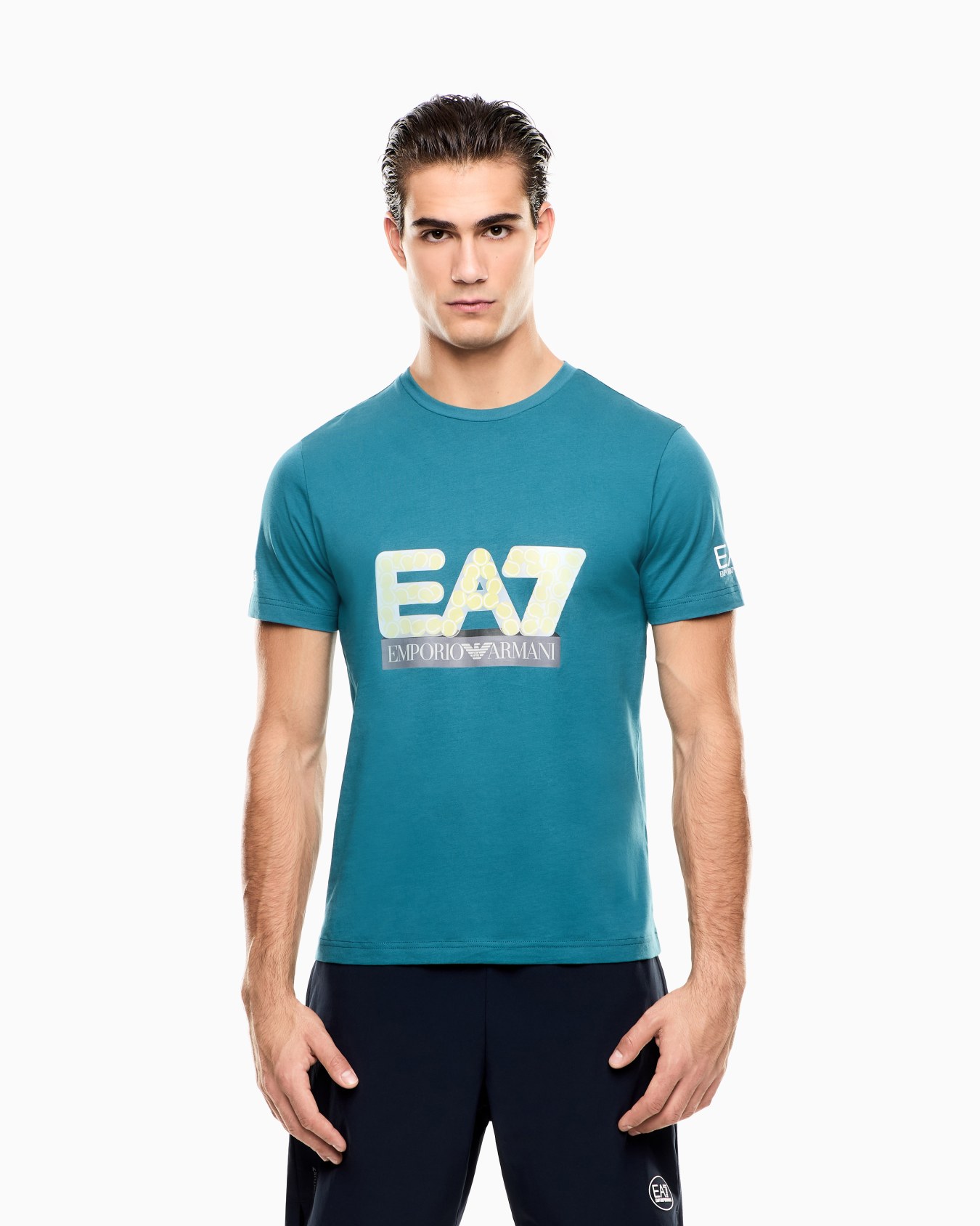 Nitto ATP Finals Crew Neck Maxi Logo T-Shirt Slide 3