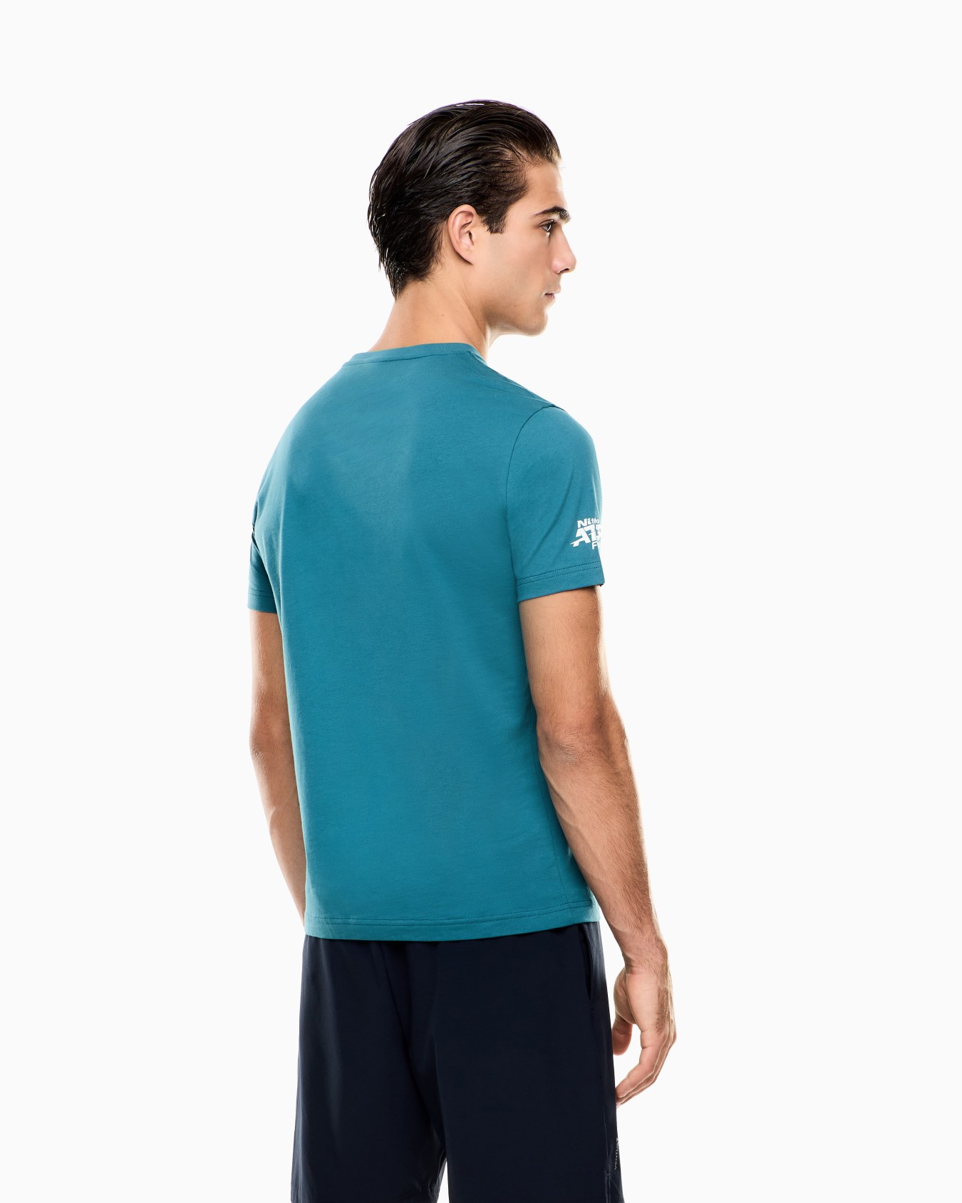 Nitto ATP Finals Crew Neck Maxi Logo T-Shirt Slide 2