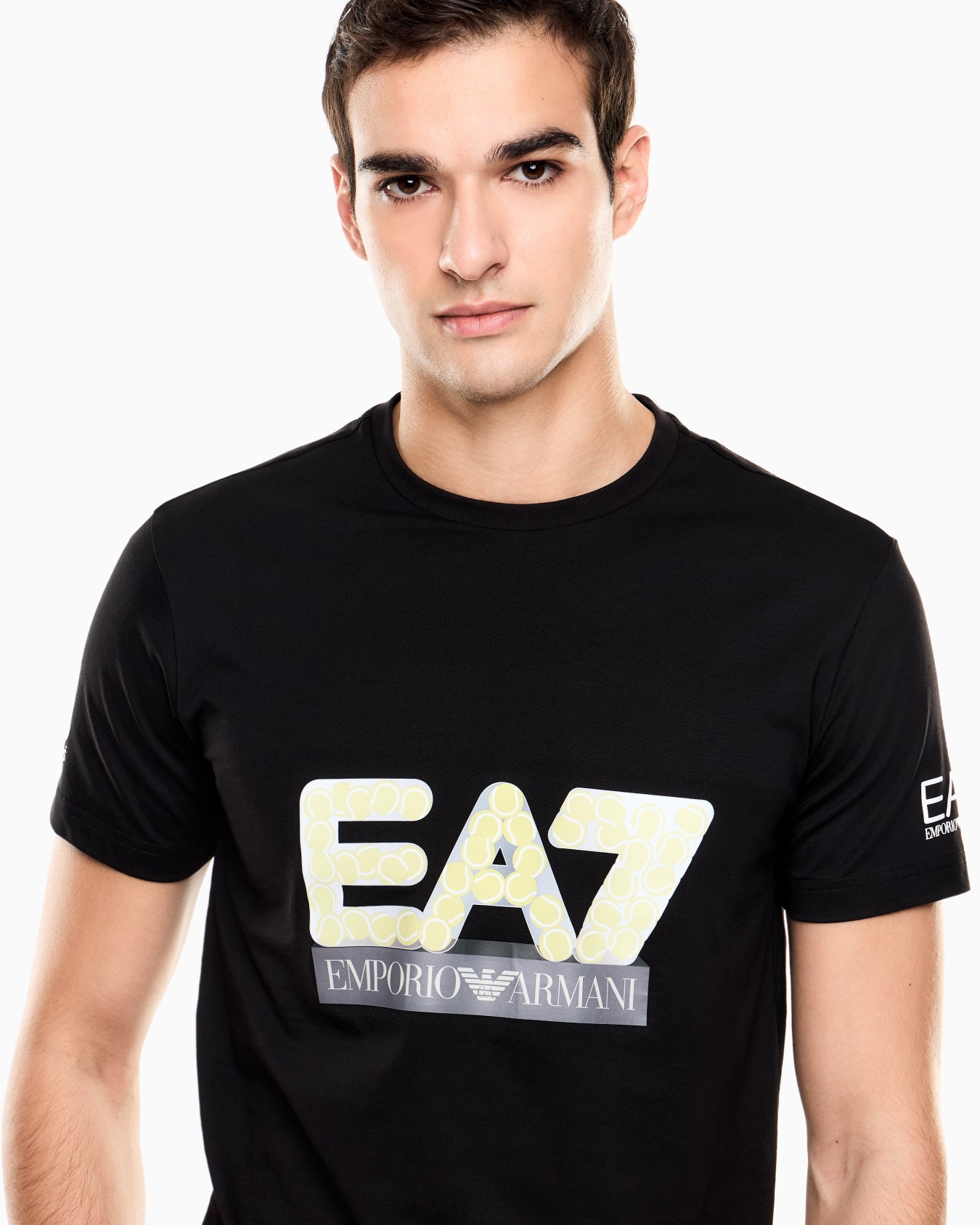 Nitto ATP Finals – Maxi-Logo-T-Shirt mit Rundhalsausschnitt Folie 4