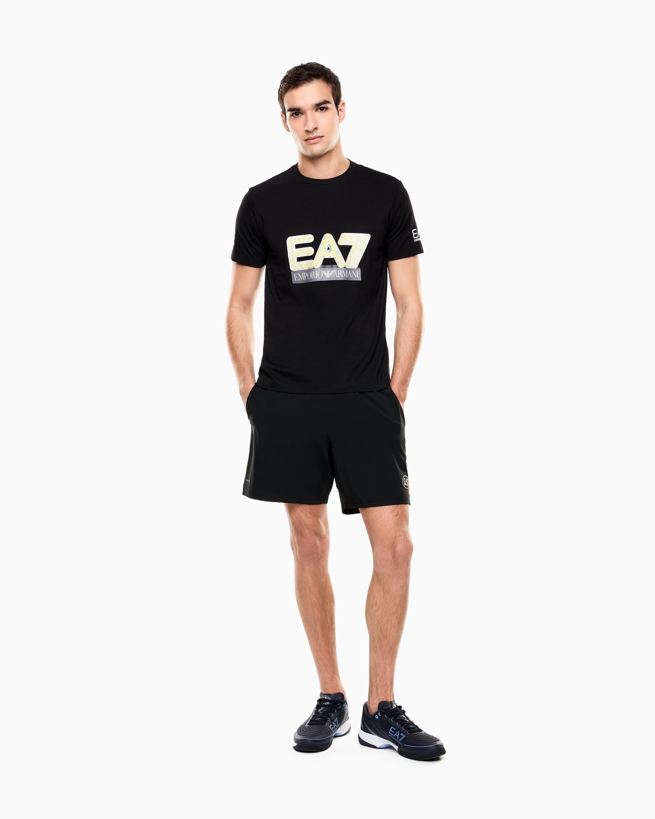 Nitto ATP Finals – Maxi-Logo-T-Shirt mit Rundhalsausschnitt Folie 1
