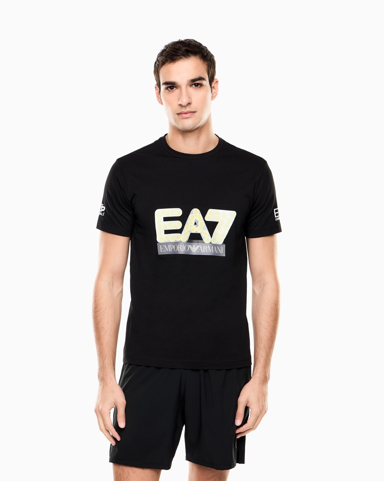 Nitto ATP Finals – Maxi-Logo-T-Shirt mit Rundhalsausschnitt Folie 3