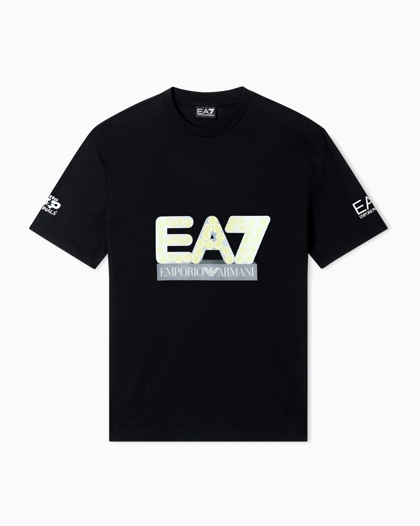 Nitto ATP Finals Crew Neck Maxi Logo T-Shirt Slide 0