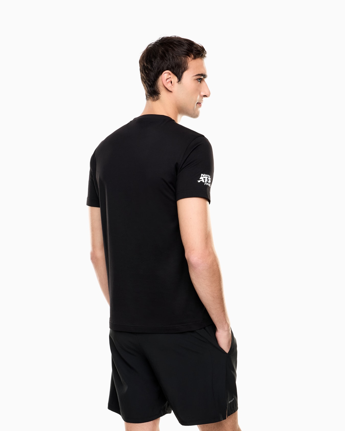 Nitto ATP Finals – Maxi-Logo-T-Shirt mit Rundhalsausschnitt Folie 2