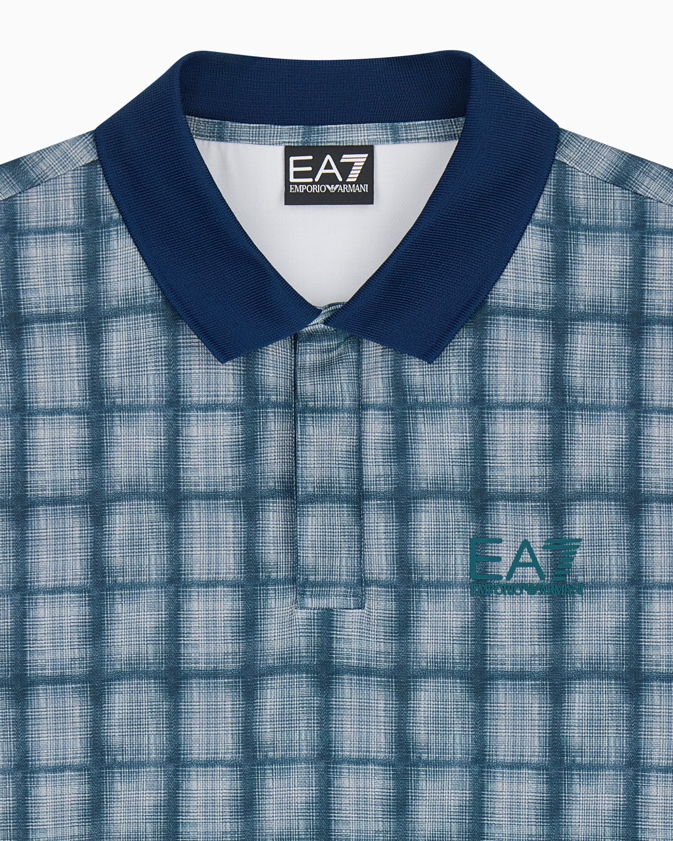 Polo shirt Golf Pro in jersey with graphic print Slide 2