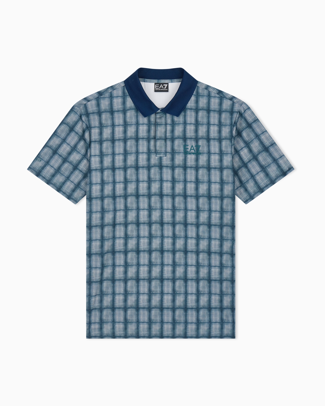 Polo shirt Golf Pro in jersey with graphic print Slide 0