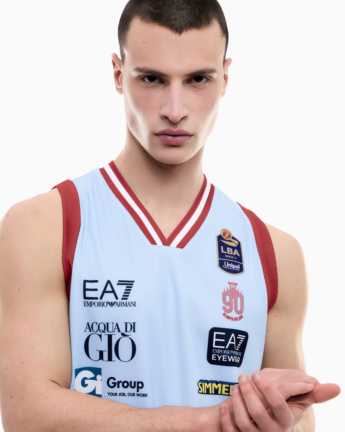 Olimpia Milano Championship 25/26 replica jersey Slide 3